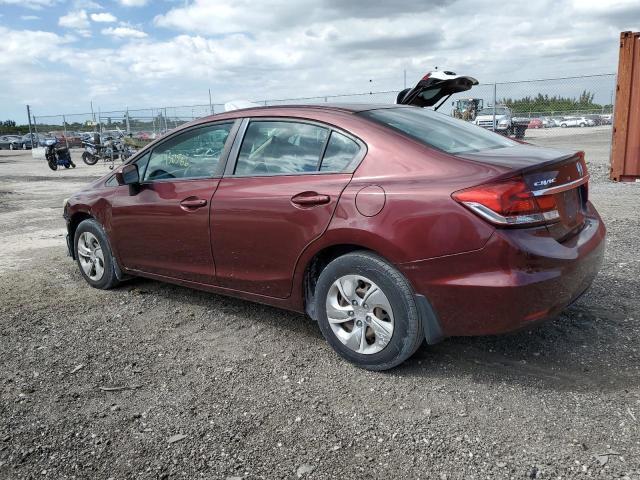 2015 Honda Civic Lx - Фото 2