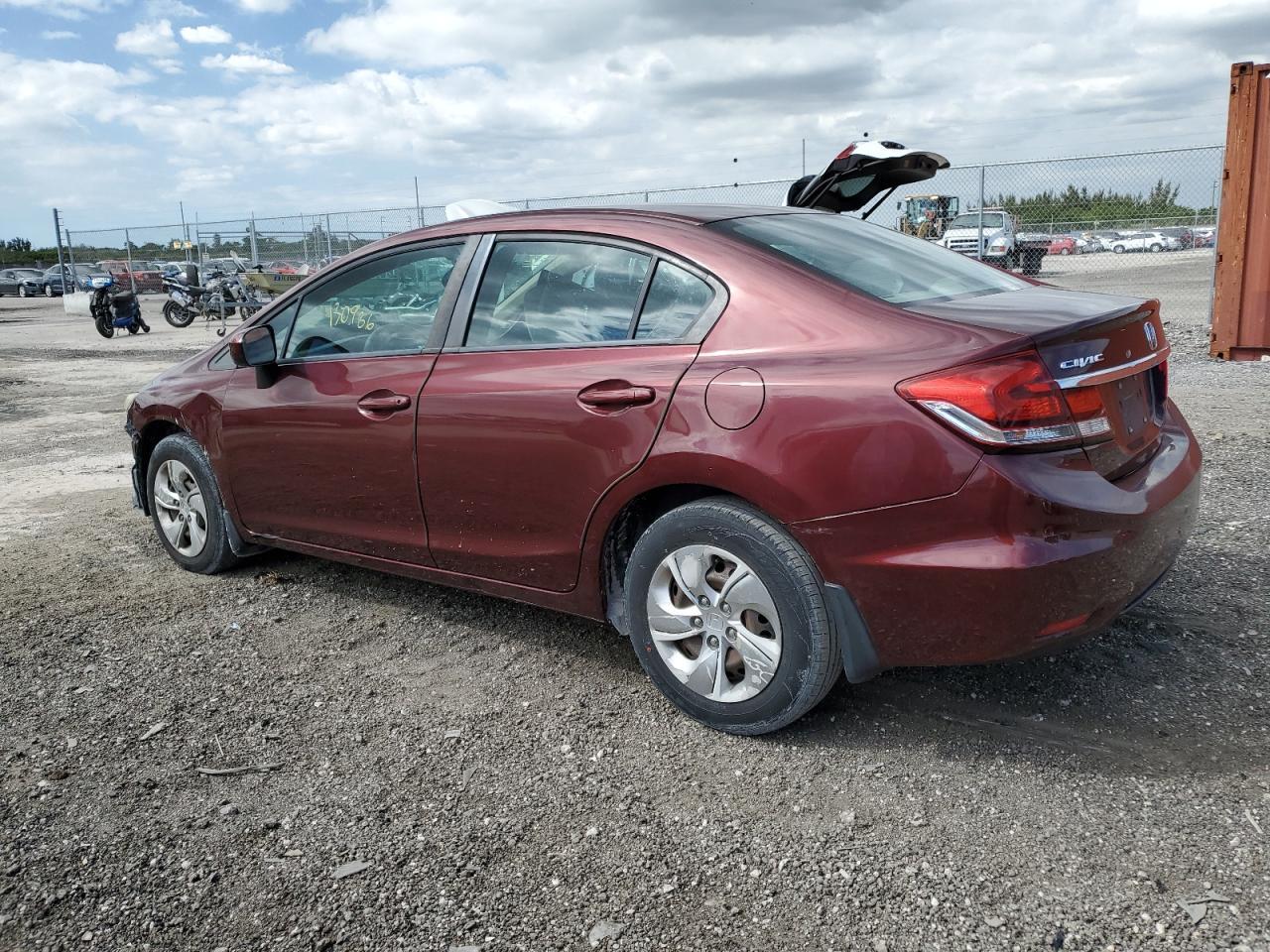 2015 HONDA CIVIC LX - Фото 2