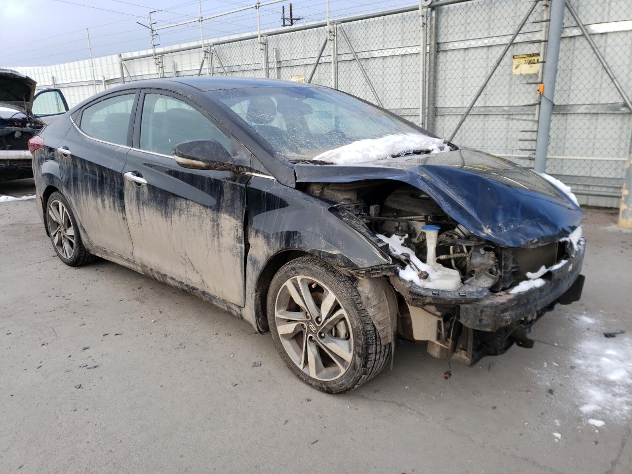 2015 HYUNDAI ELANTRA SE - Image 4
