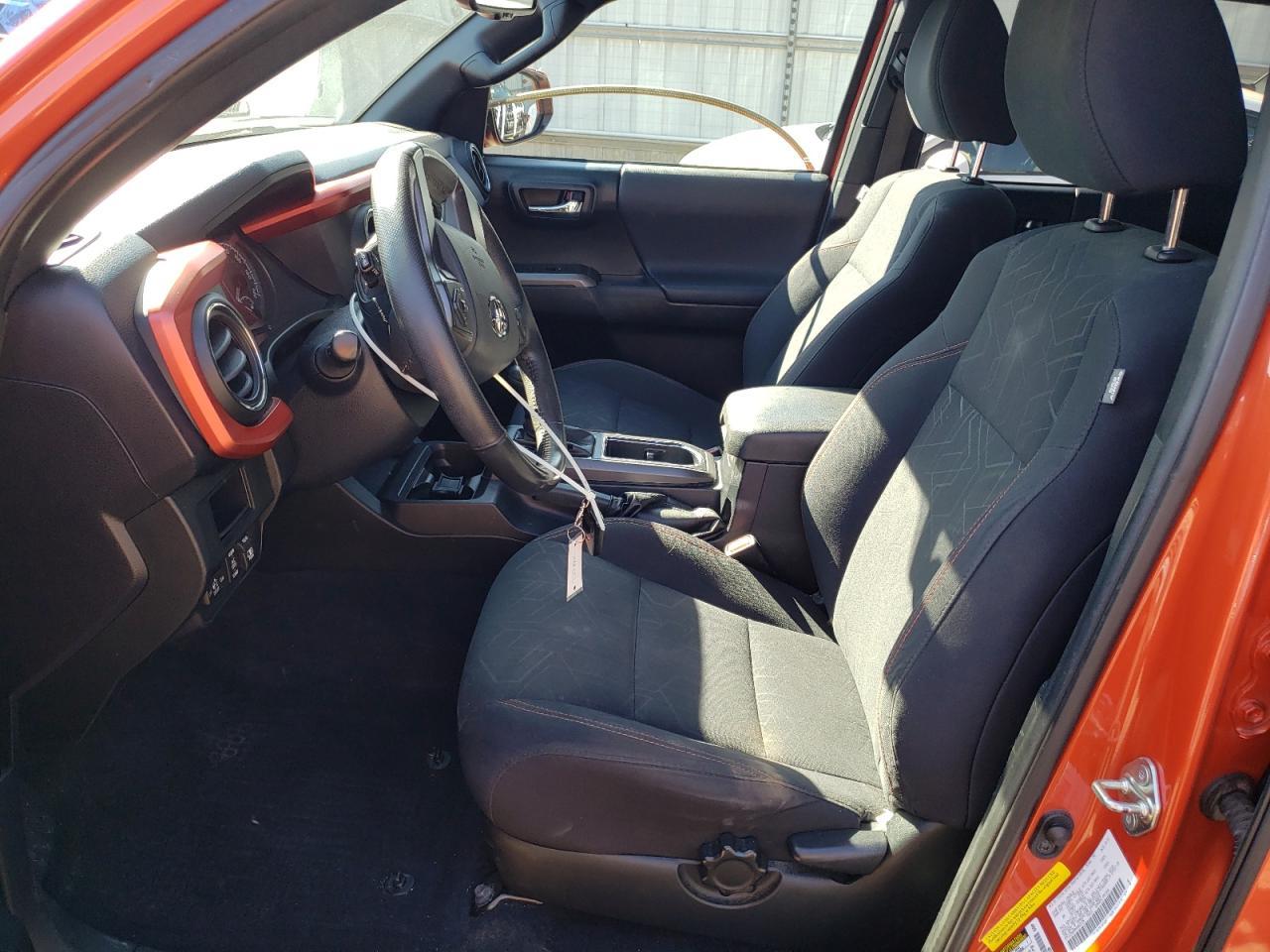 2017 TOYOTA TACOMA DOU - Image 7