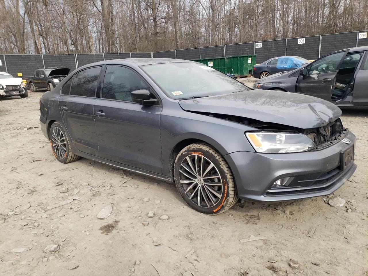 2016 VOLKSWAGEN JETTA SPOR - Фото 4