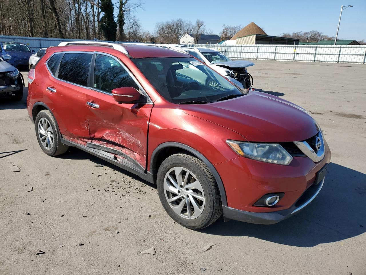 2014 NISSAN ROGUE S - Image 4