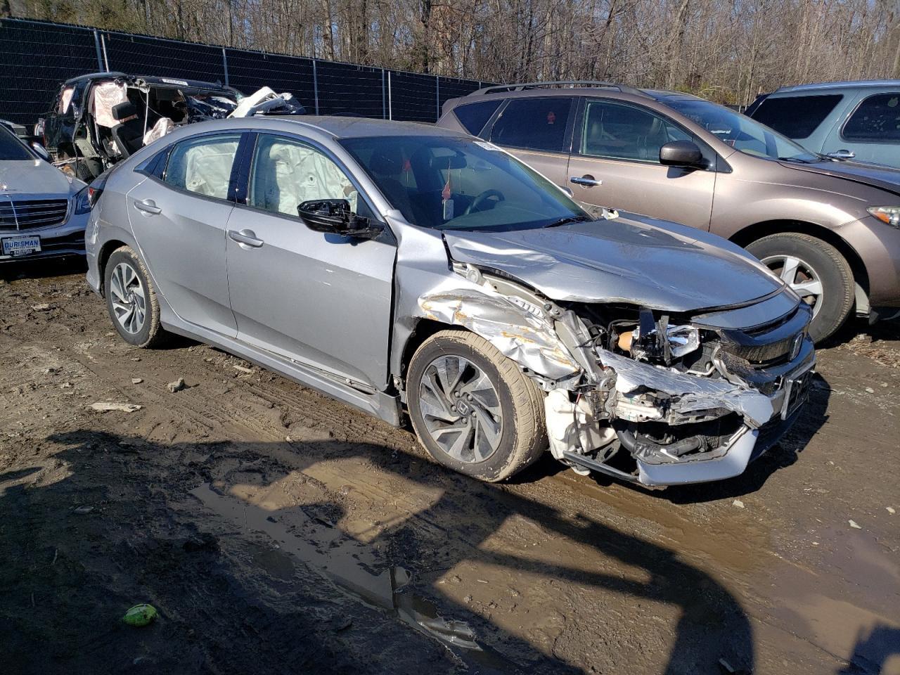 2017 HONDA CIVIC LX - Image 4