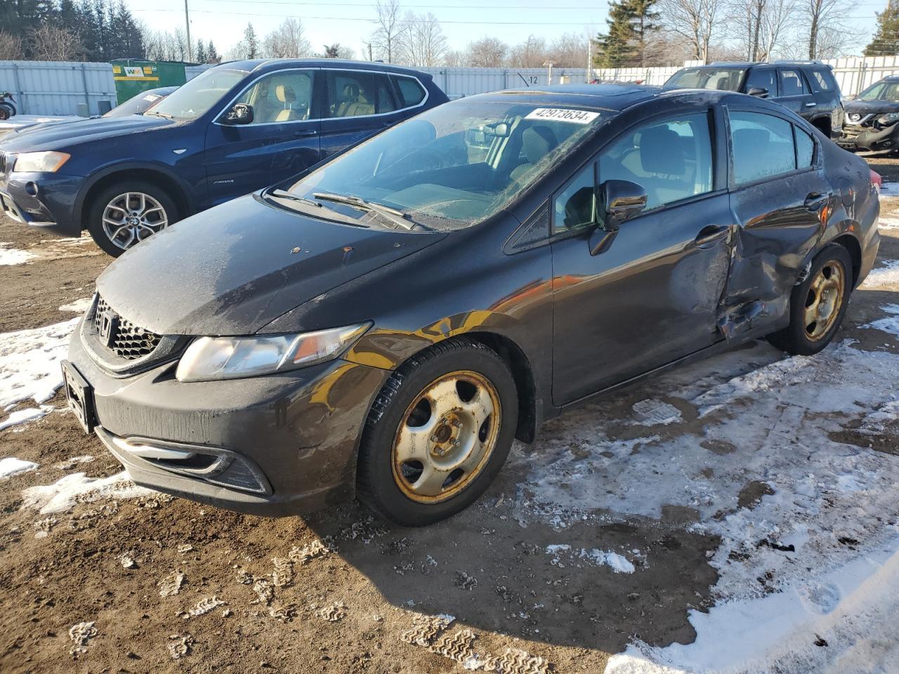 2014 HONDA CIVIC LX