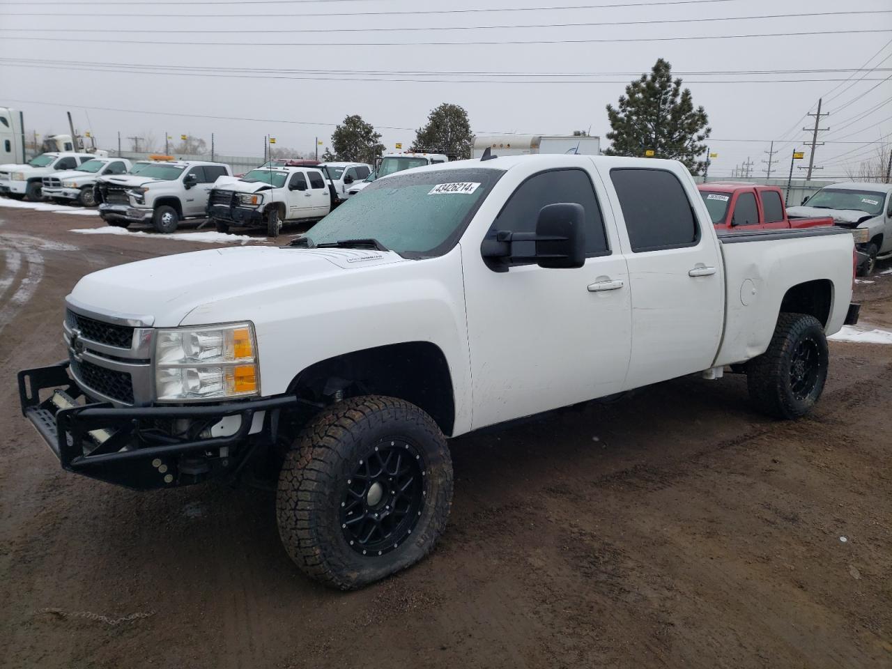 2013 CHEVROLET SILVERADO car image