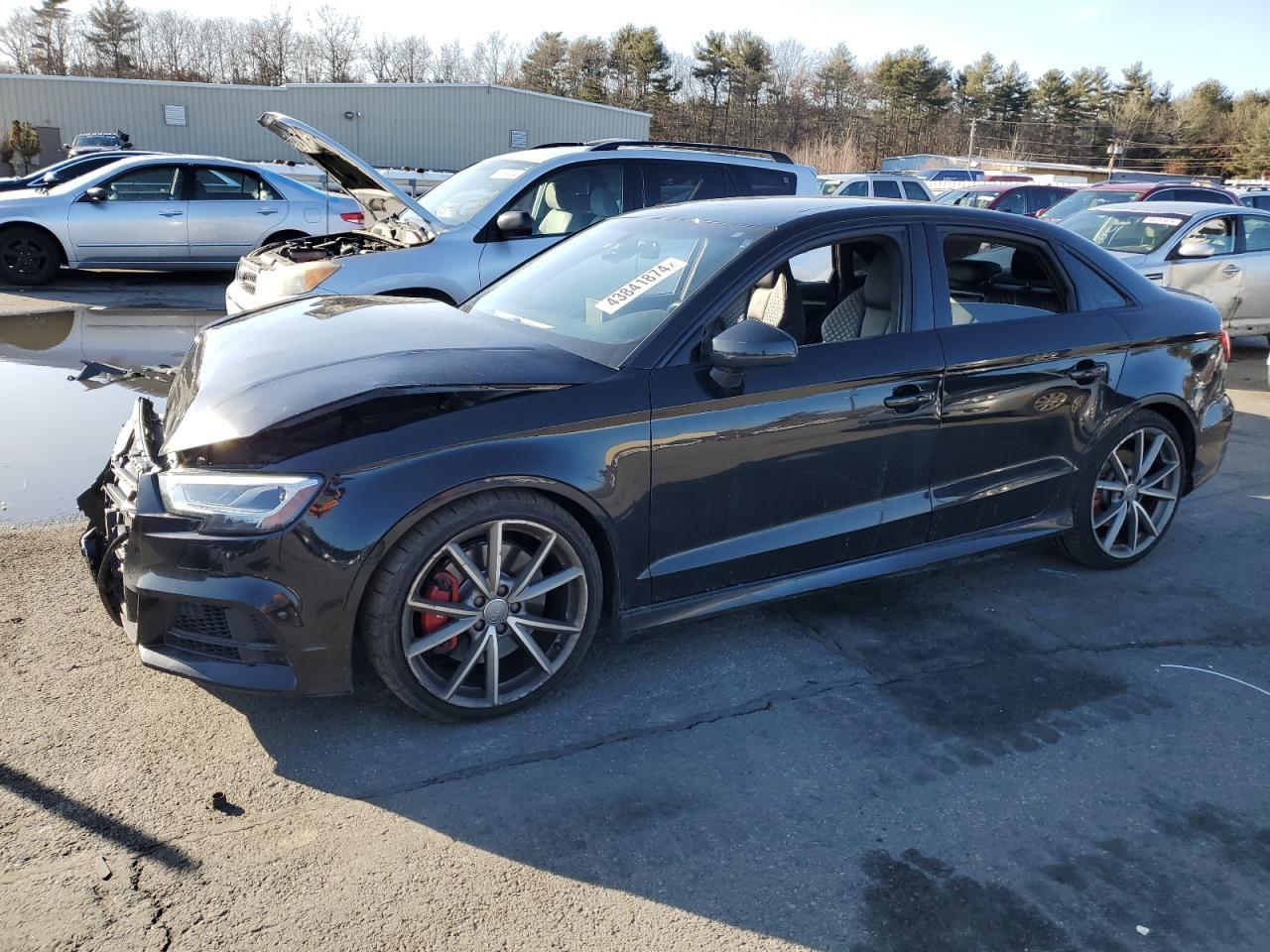 2018 AUDI S3 PREMIUM