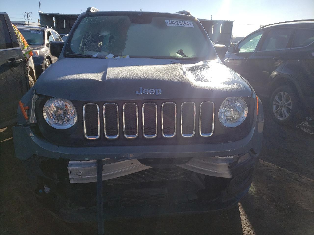 2017 JEEP RENEGADE S - Фото 5