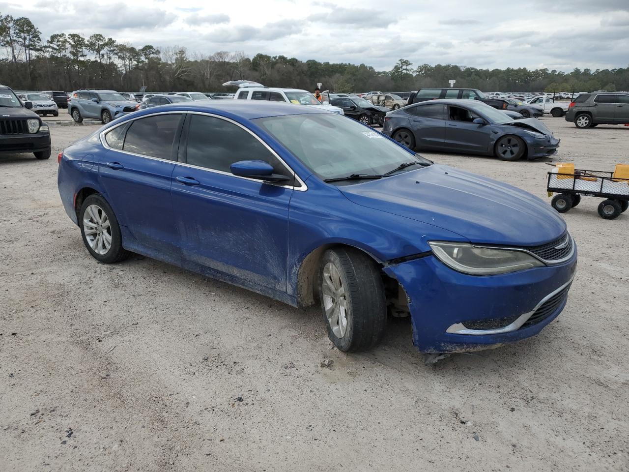 2015 CHRYSLER 200 LIMITE - Фото 4