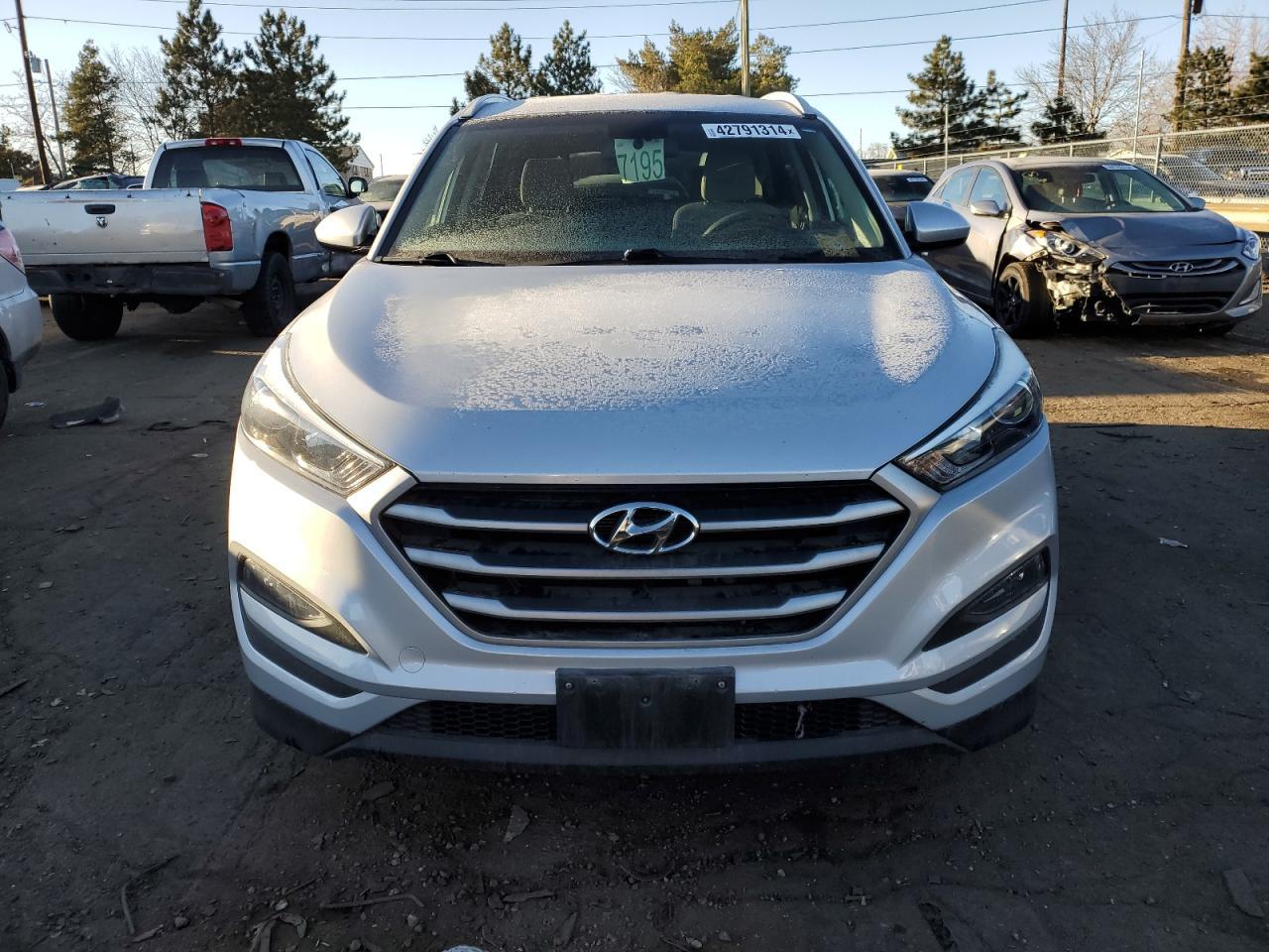 2018 HYUNDAI TUCSON SEL - Фото 5
