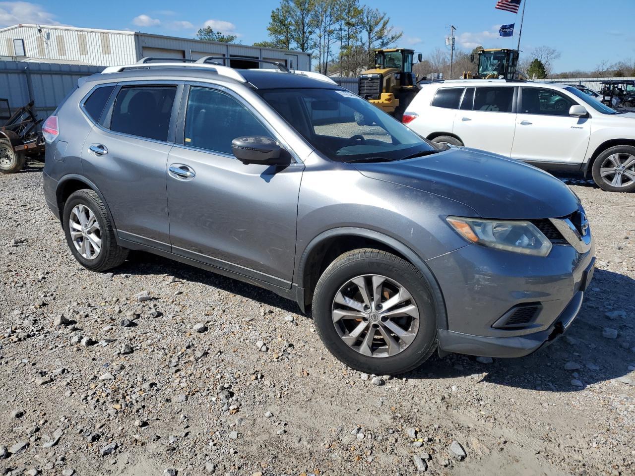 2016 NISSAN ROGUE S - Фото 4