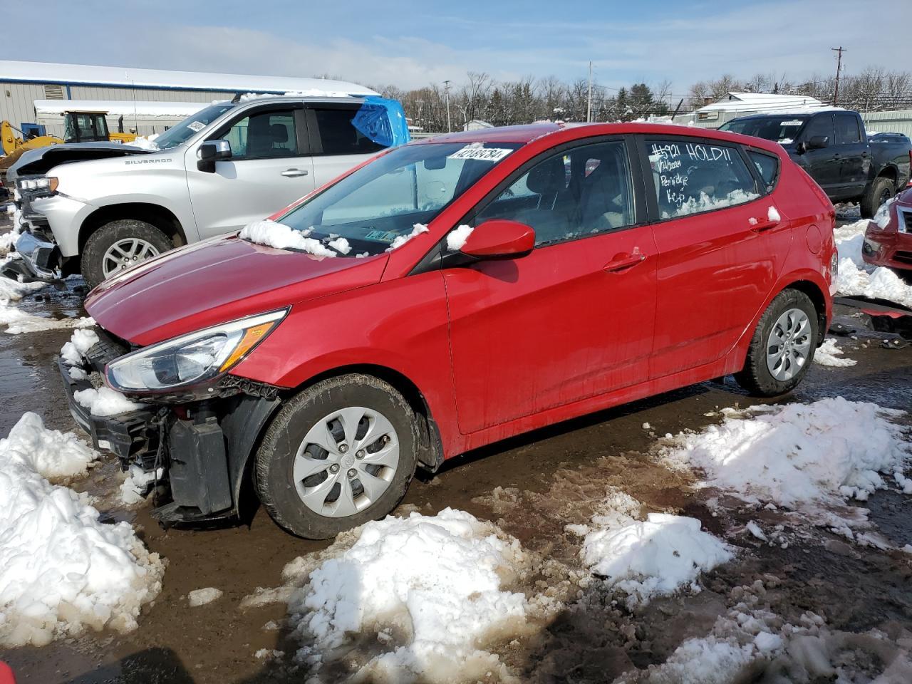 2016 HYUNDAI ACCENT SE