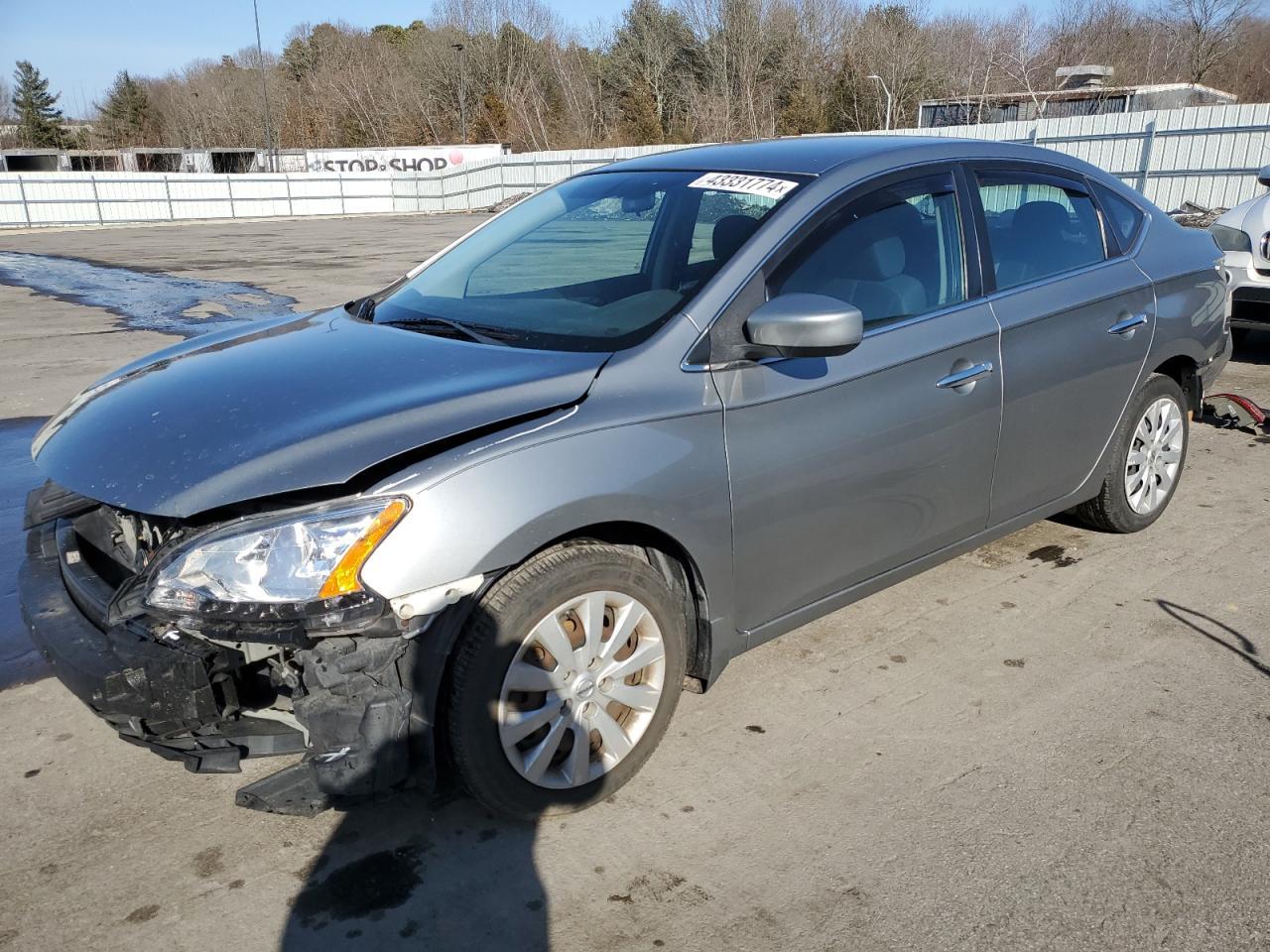 2013 NISSAN SENTRA S