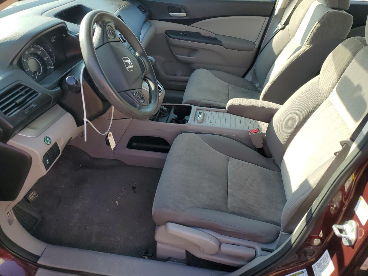 2013 HONDA CR-V LX - Image 7