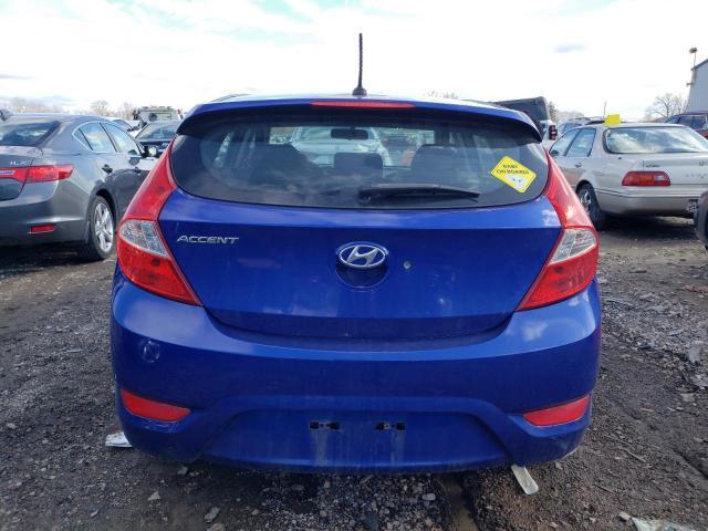 2014 Hyundai Accent Gls - Фото 6