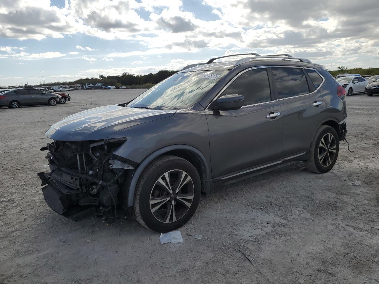 2018 NISSAN ROGUE S