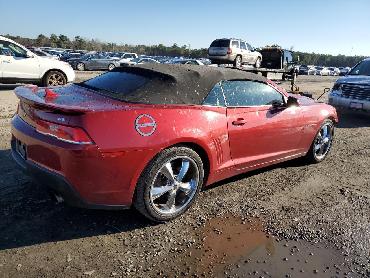 2014 CHEVROLET CAMARO SS - Image 3