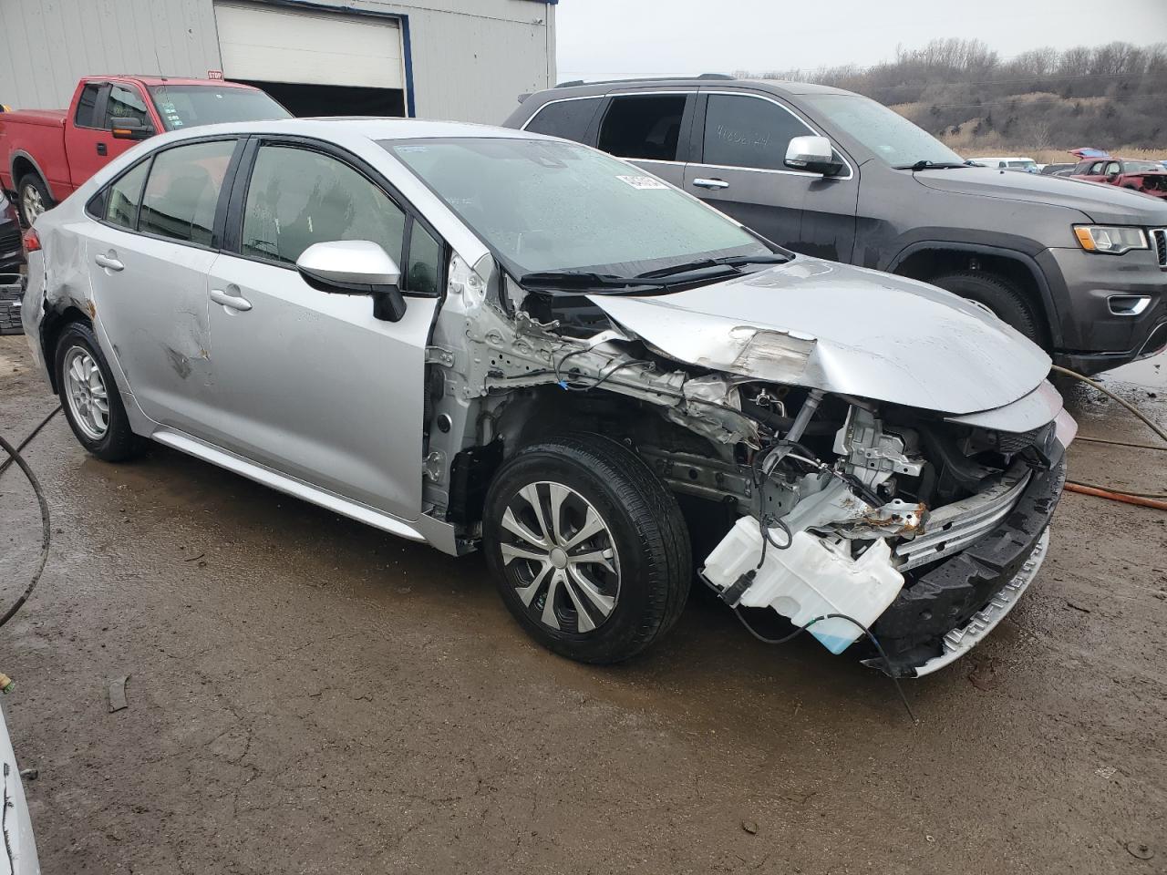 2021 TOYOTA COROLLA LE - Image 4