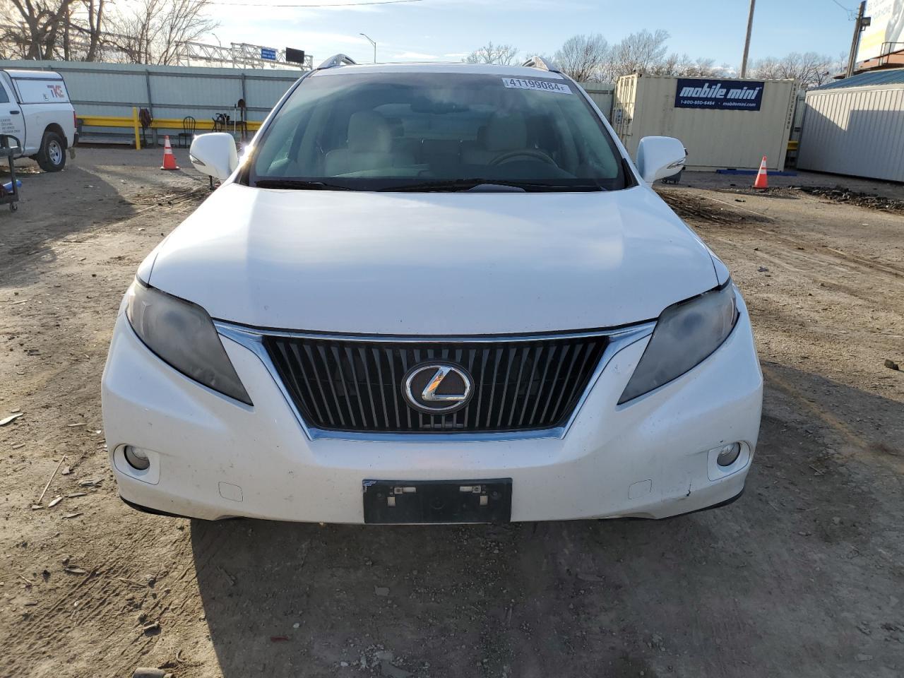 2010 LEXUS RX 350 - Image 5