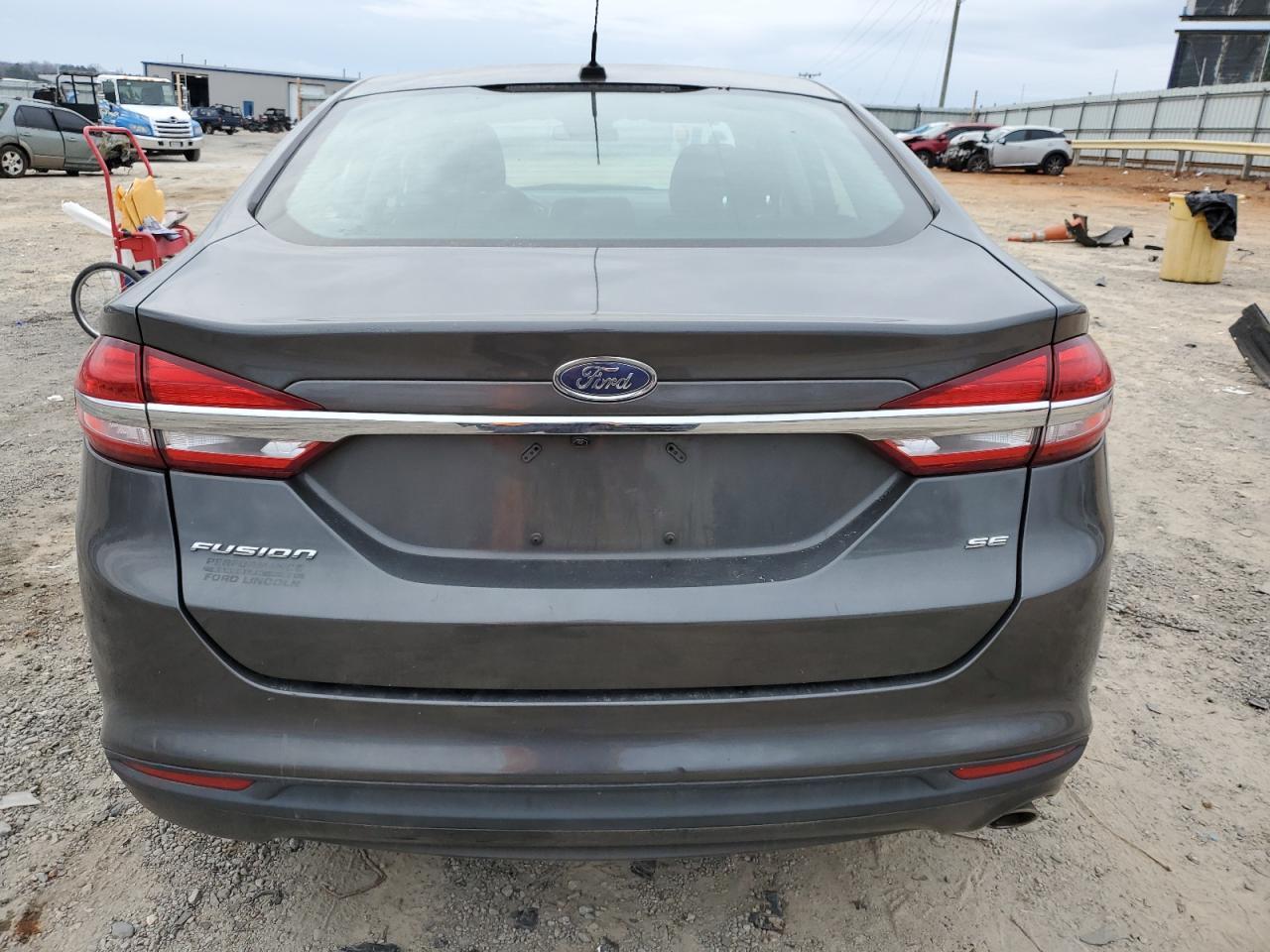 2017 FORD FUSION SE - Фото 6