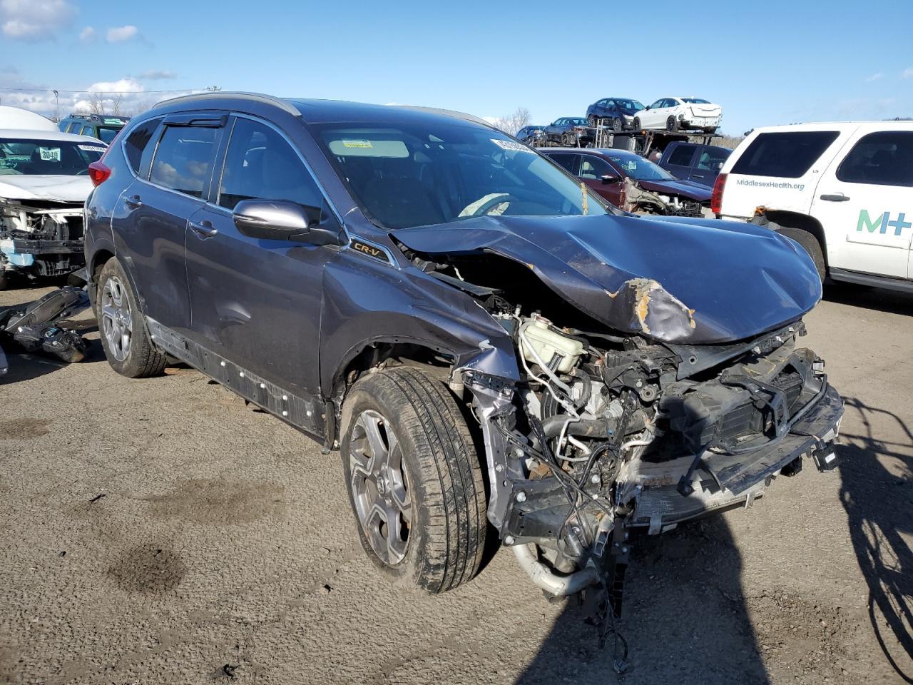 2018 HONDA CR-V EX - Фото 4