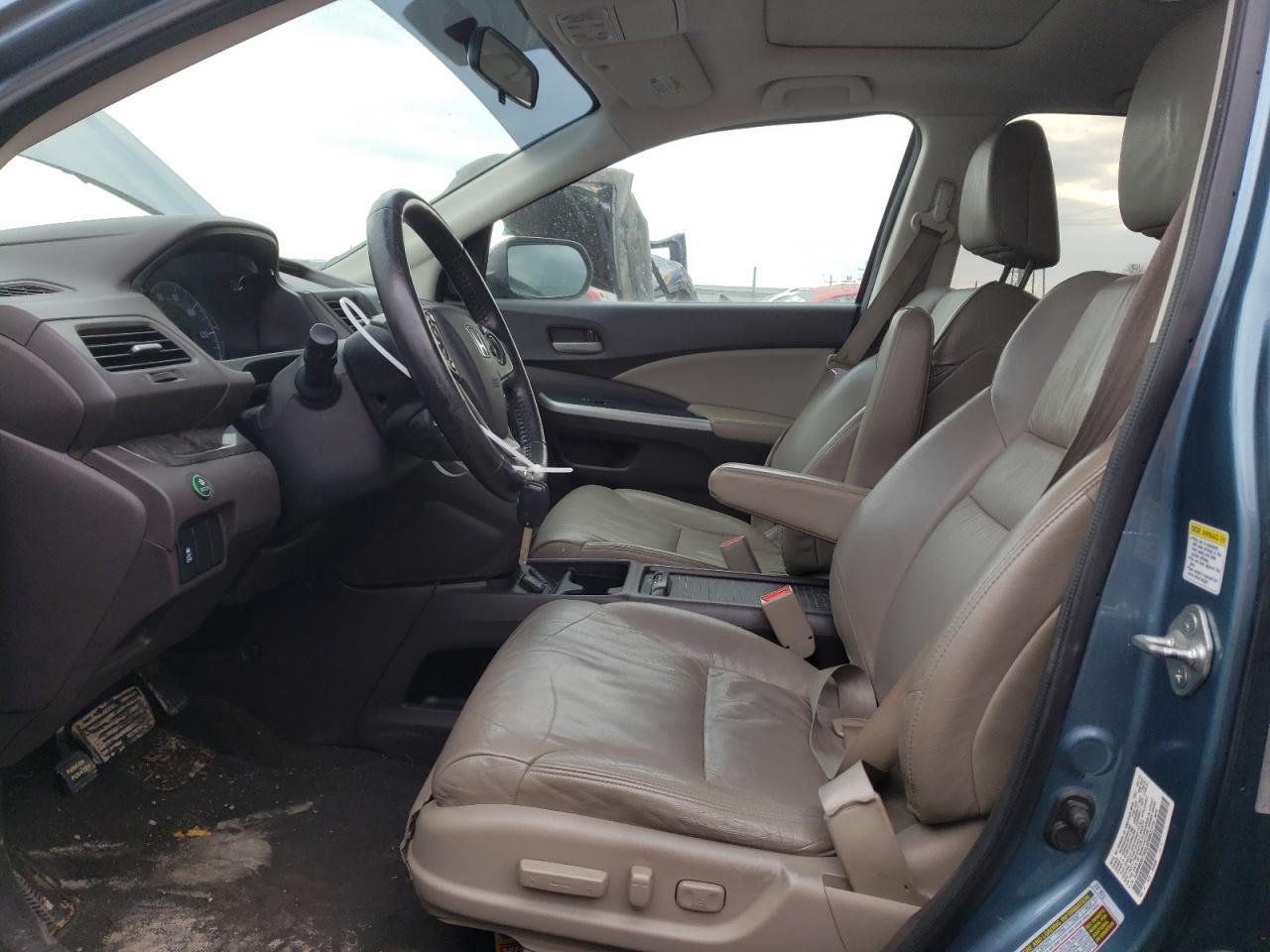 2013 HONDA CR-V EXL - Image 7