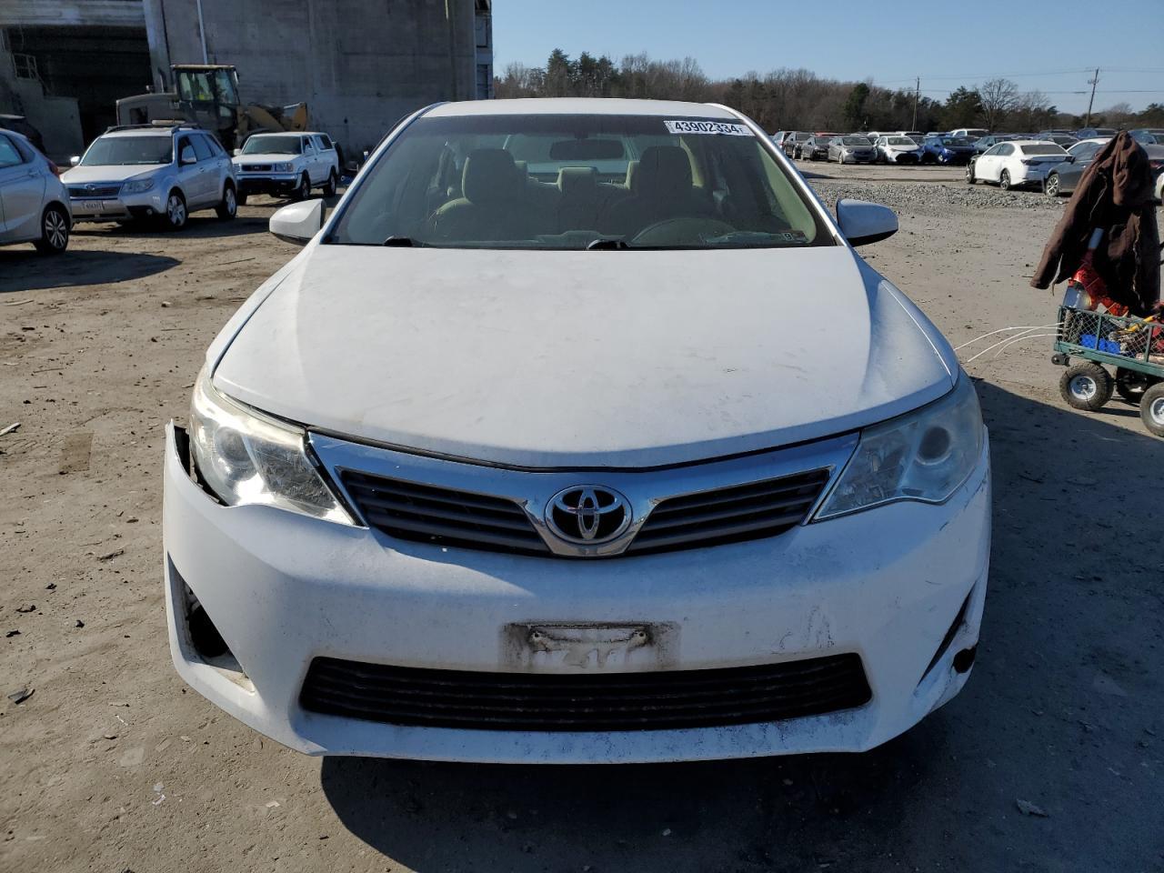 2012 TOYOTA CAMRY BASE - Image 5