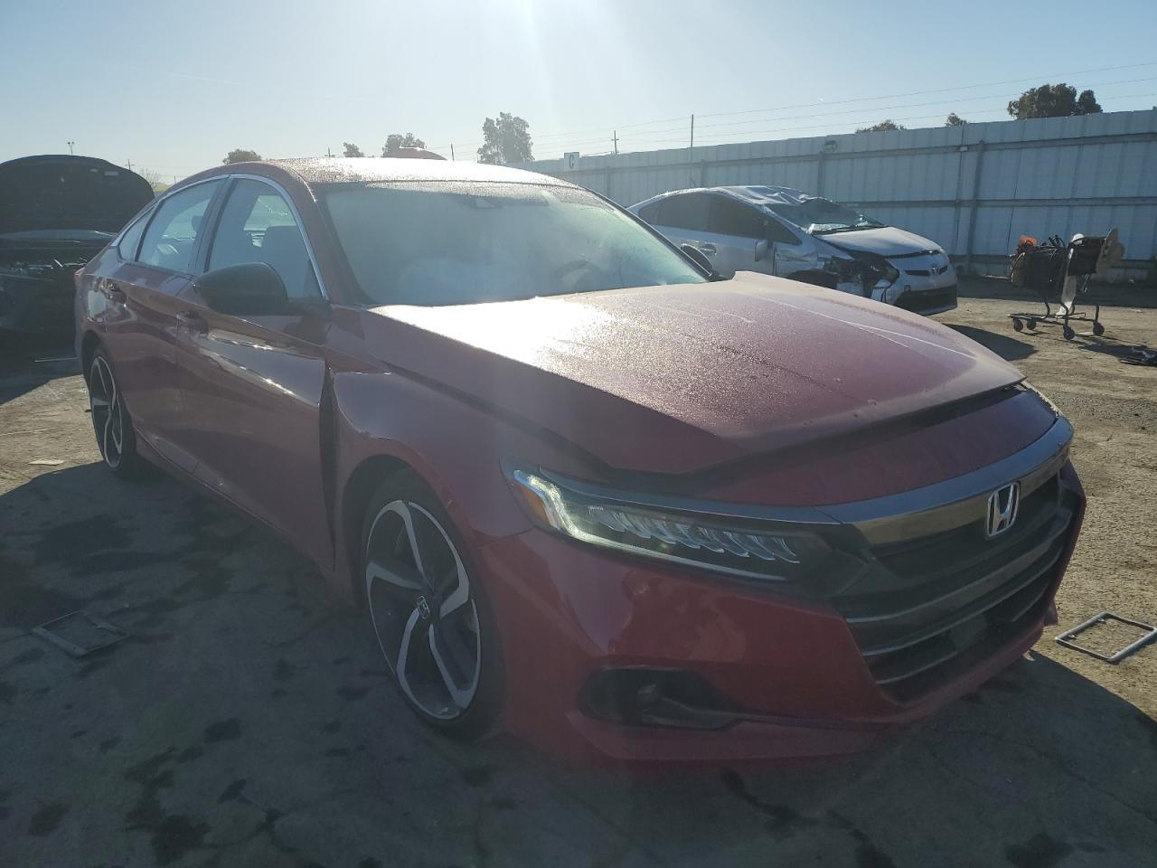 2022 HONDA ACCORD SPO - Фото 4