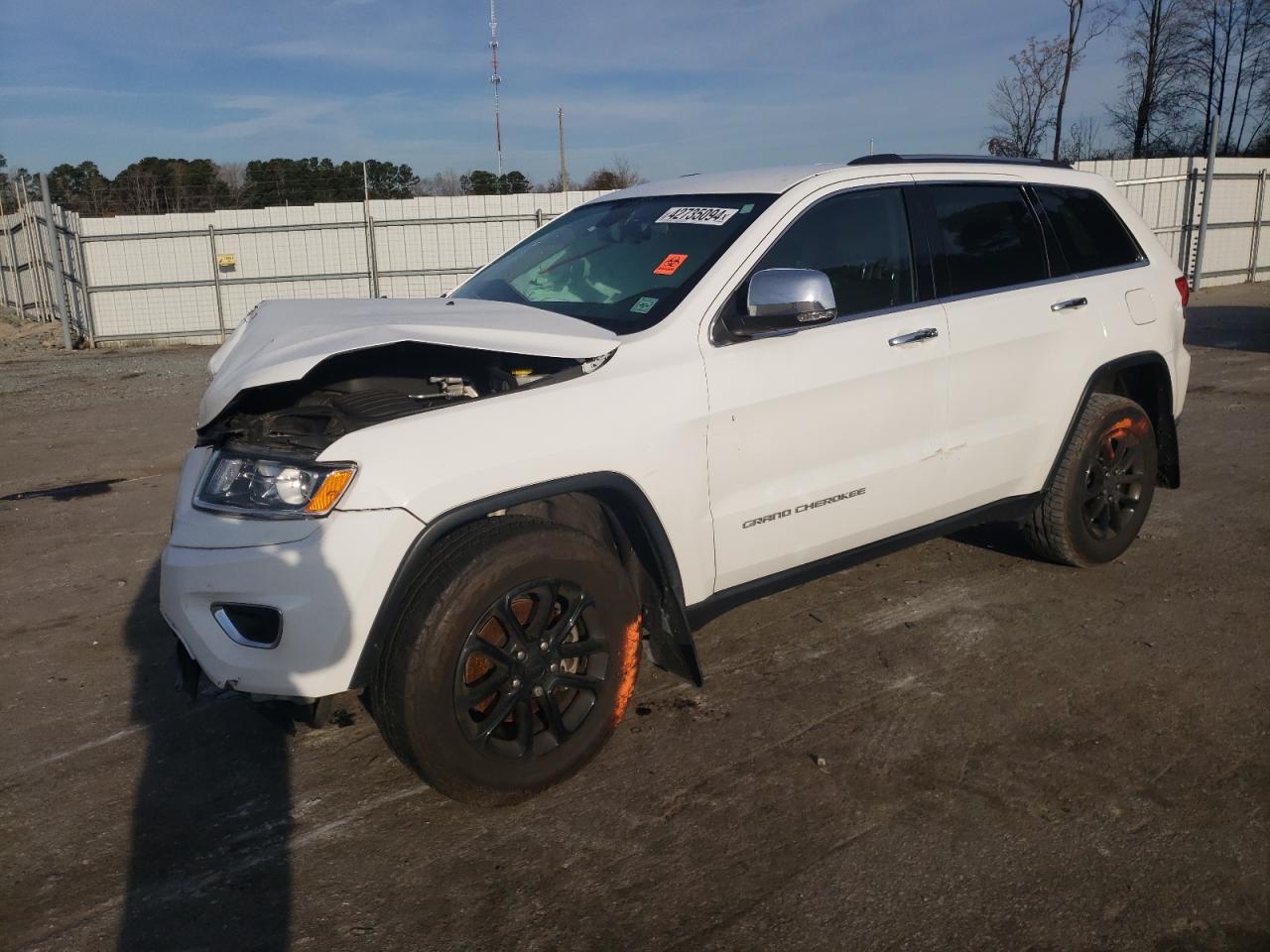 2016 JEEP GRAND CHER