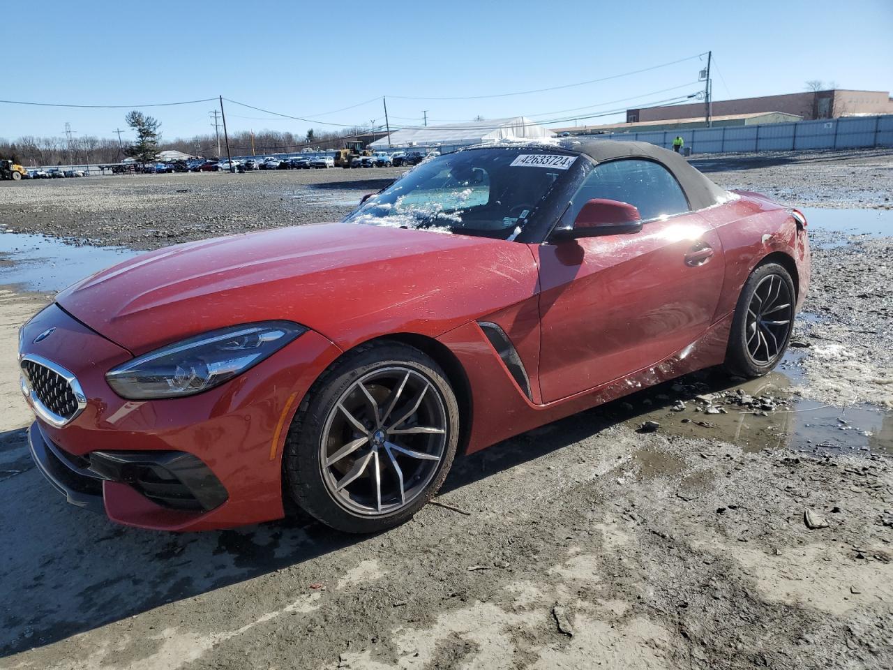 2021 BMW Z4 SDRIVE3 car image