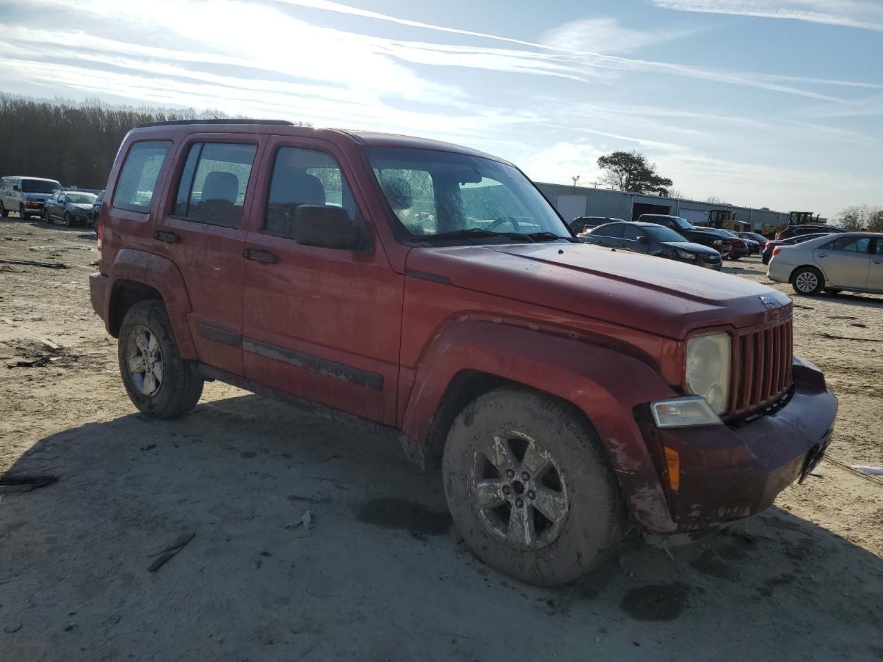 2010 JEEP LIBERTY SP - Фото 4