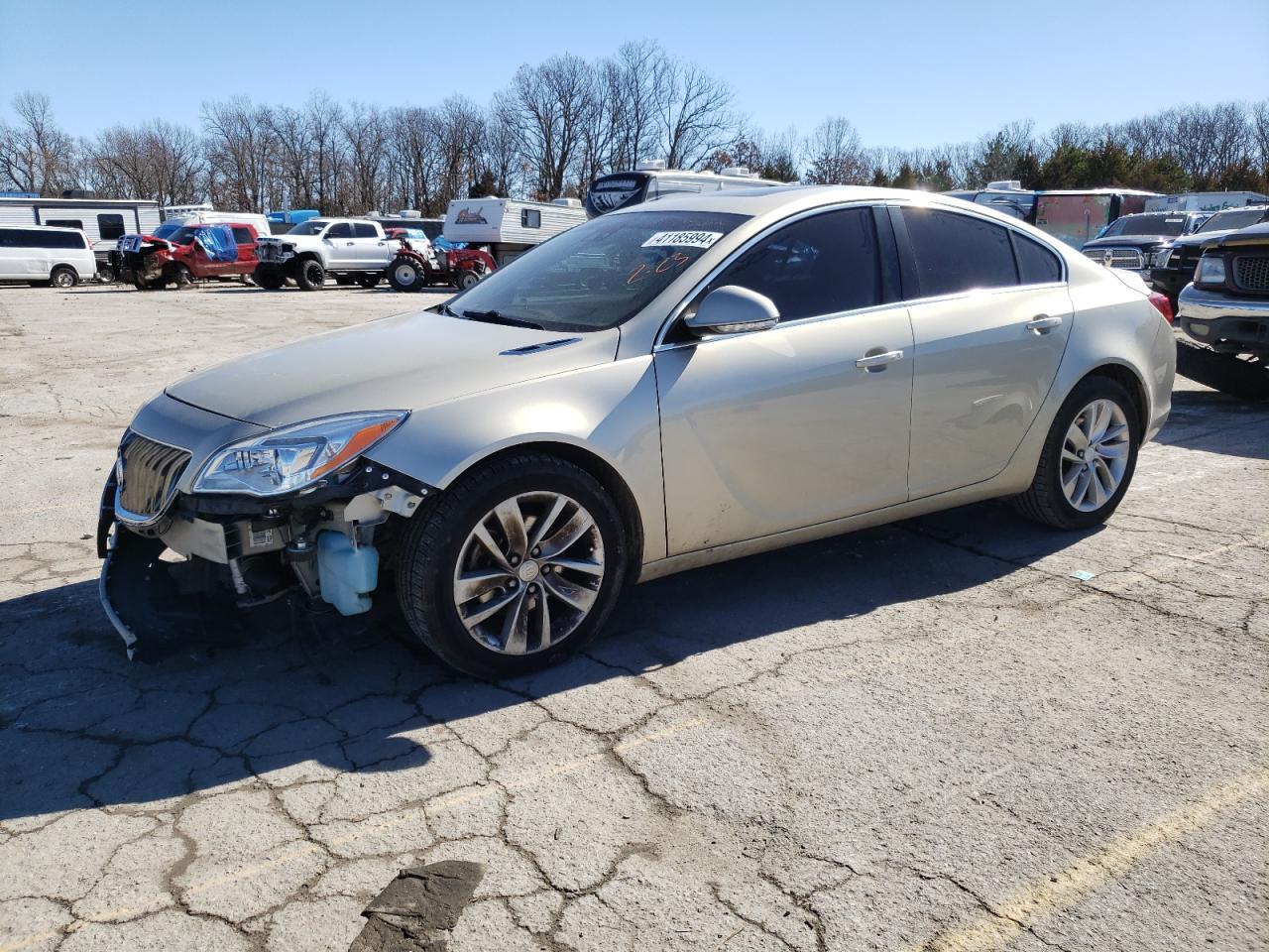 2016 BUICK REGAL PREM car image