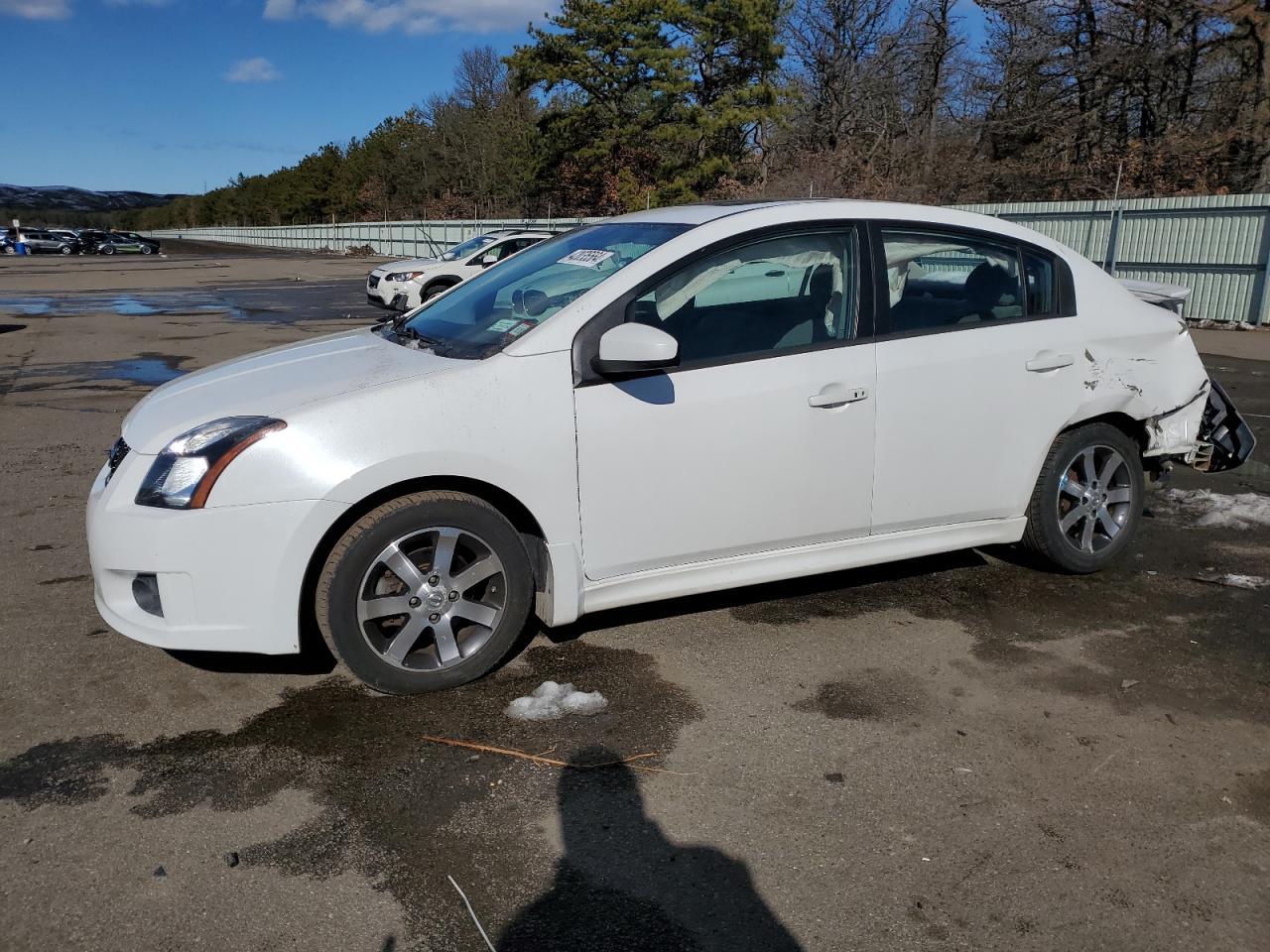 2012 NISSAN SENTRA 2.0