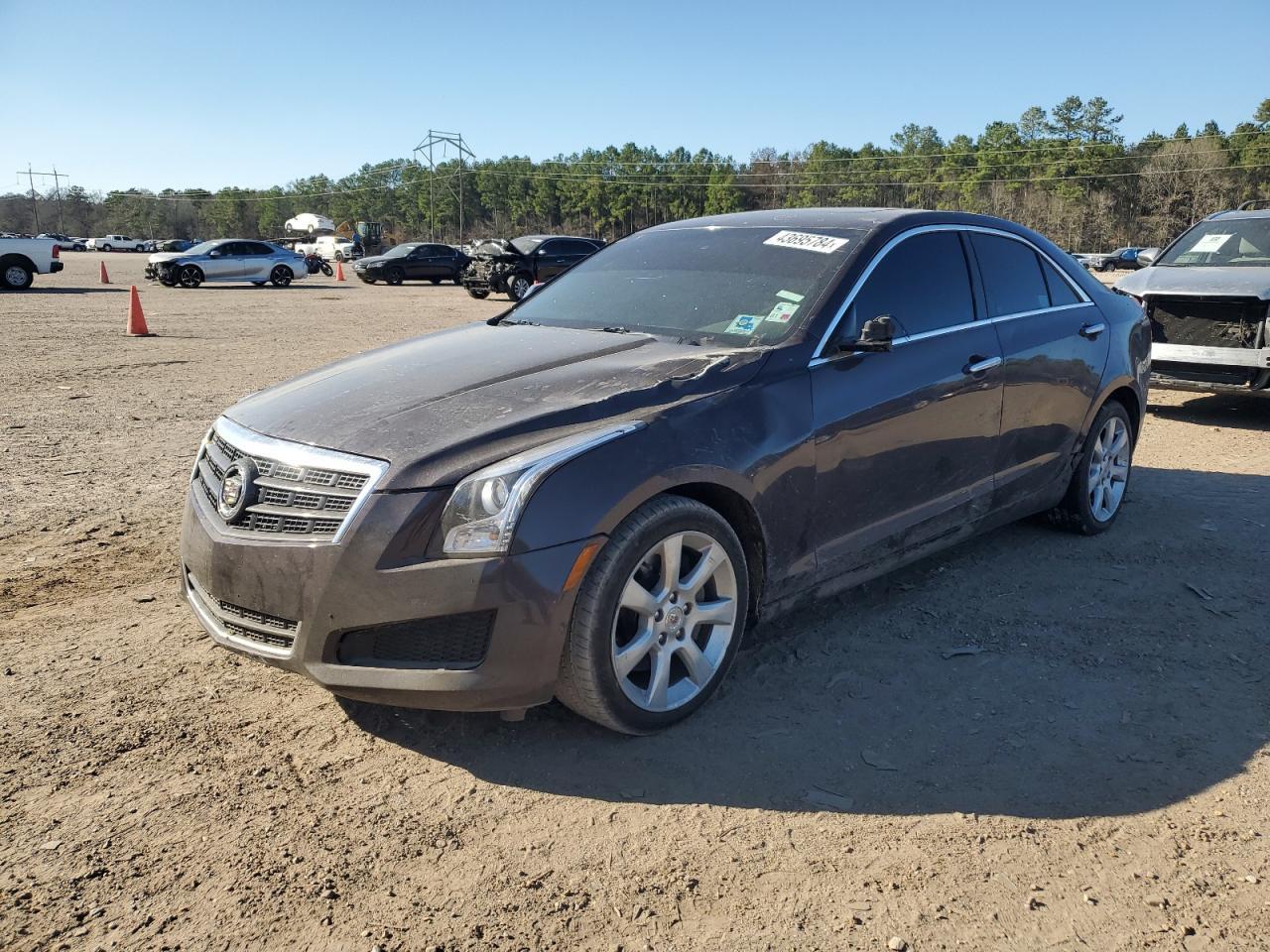2014 CADILLAC ATS
