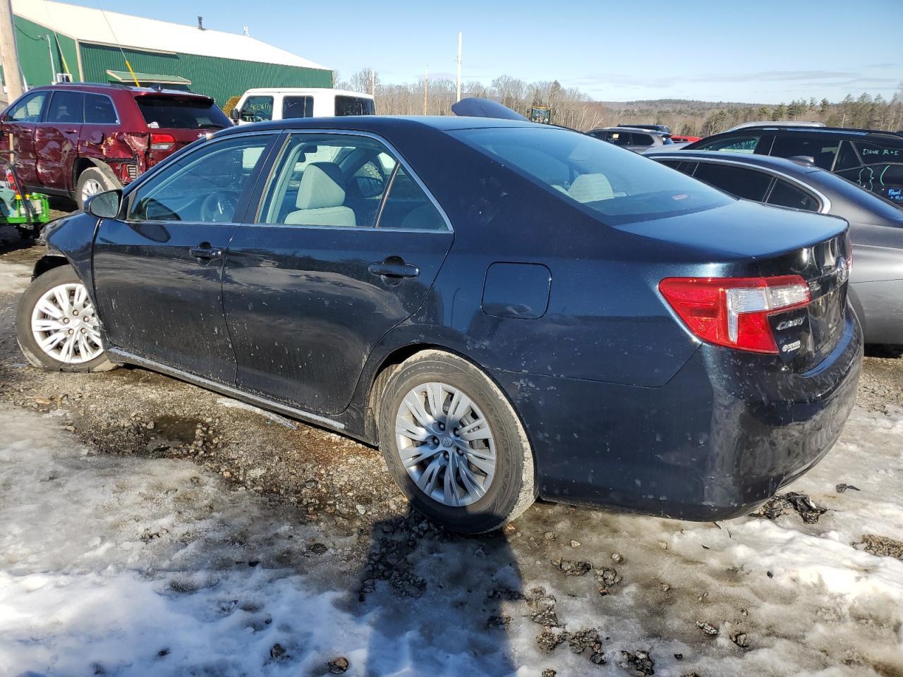 2013 TOYOTA CAMRY L - Image 2
