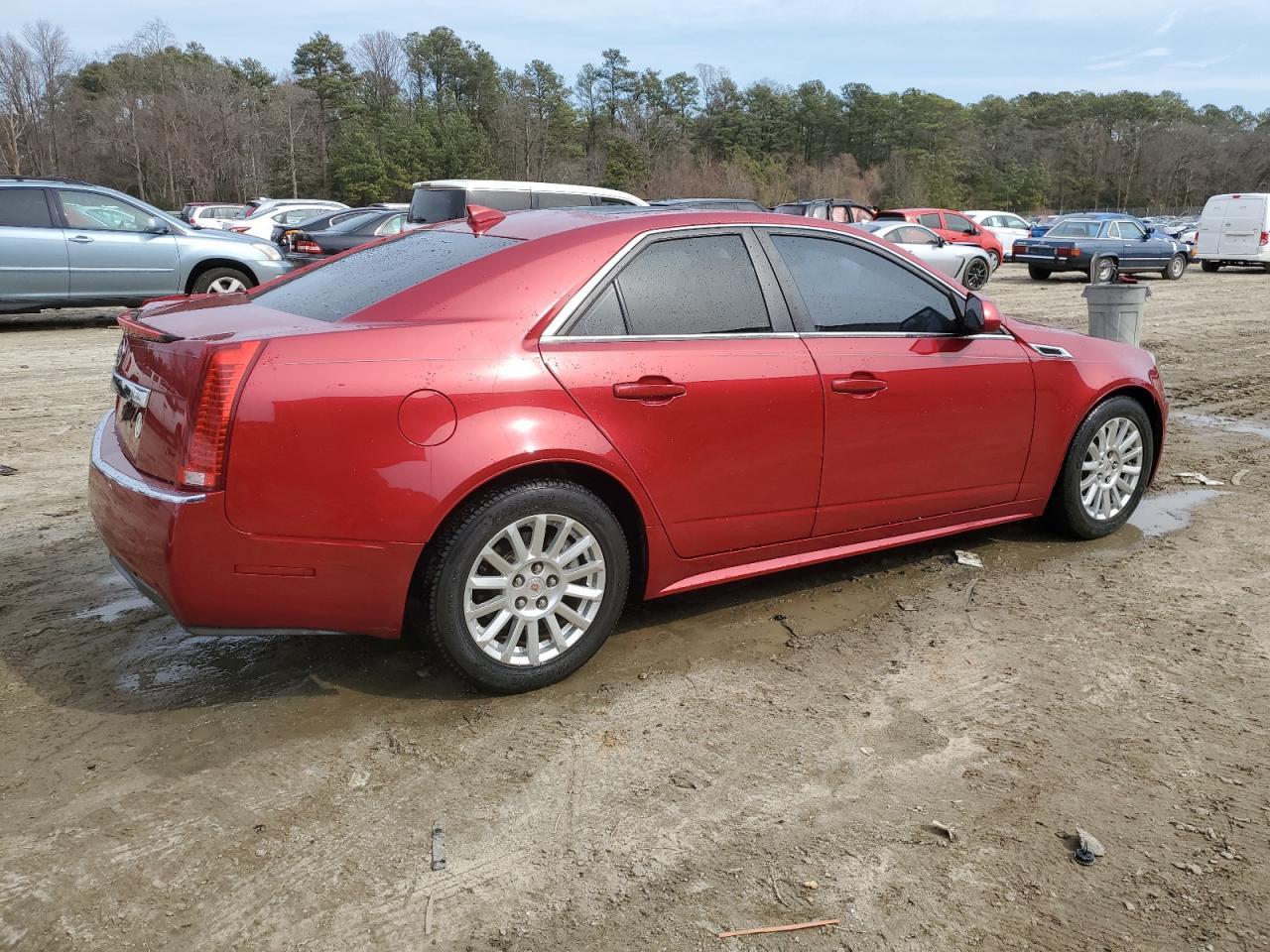 2011 CADILLAC CTS LUXURY - Image 3