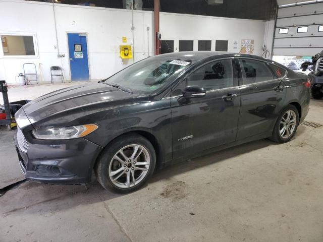 2015 Ford Fusion Se Hybrid