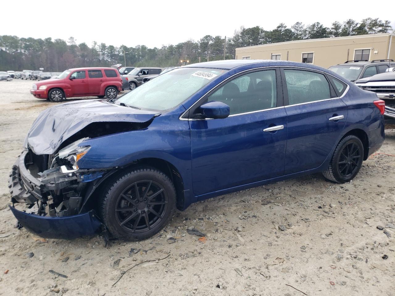 2018 NISSAN SENTRA S