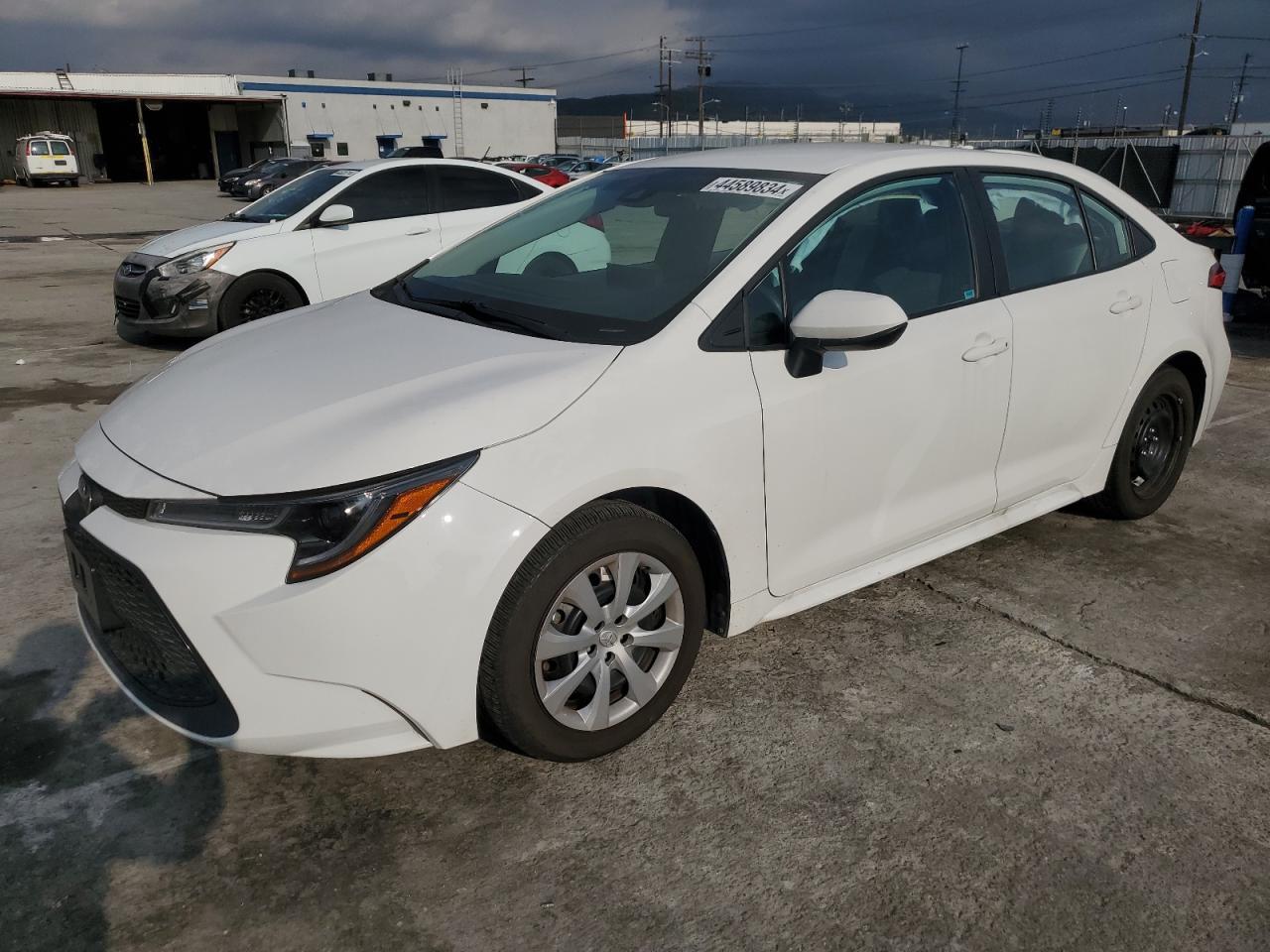 2022 TOYOTA COROLLA LE