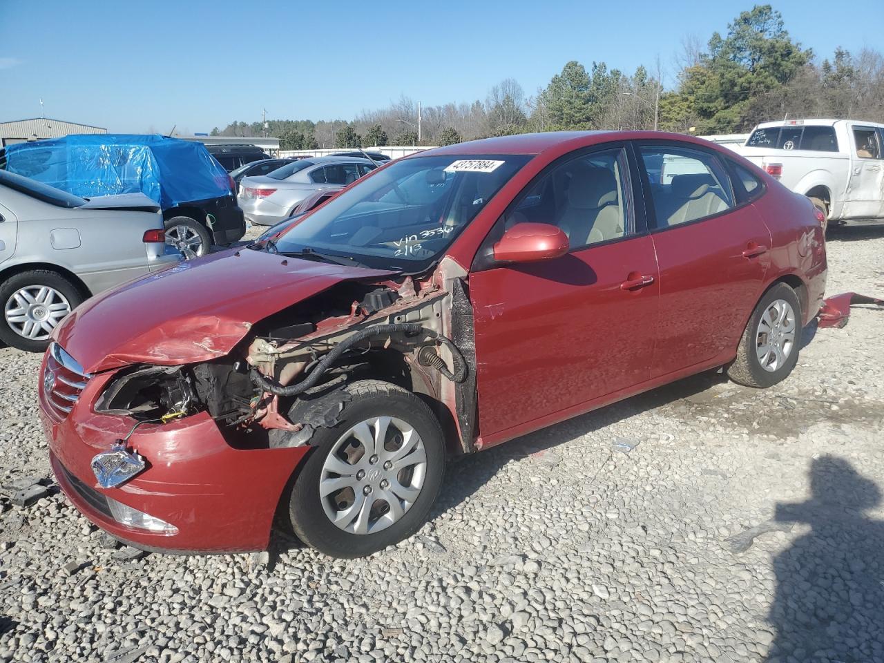 2010 HYUNDAI ELANTRA BL car image