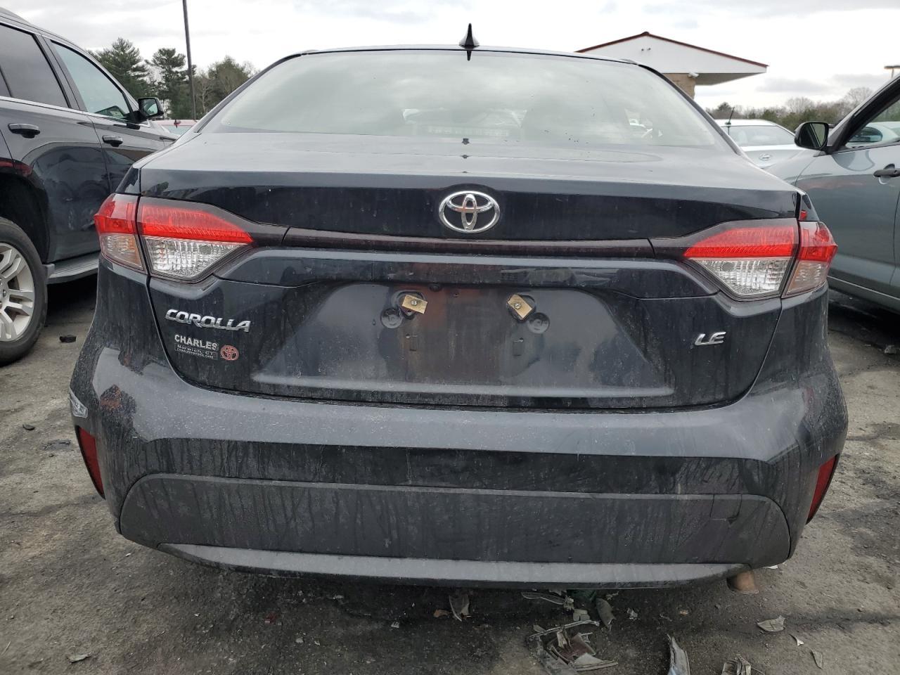 2020 TOYOTA COROLLA LE - Фото 6