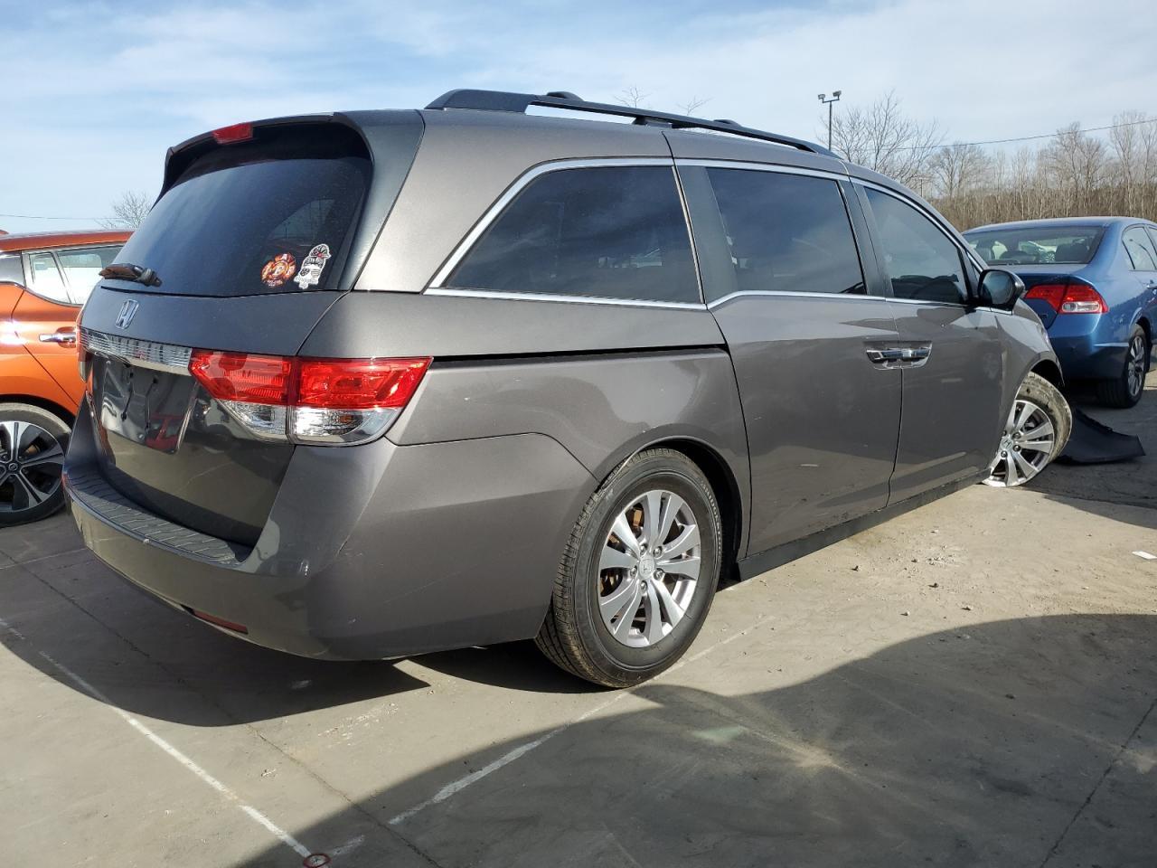 2016 HONDA ODYSSEY EX - Фото 3