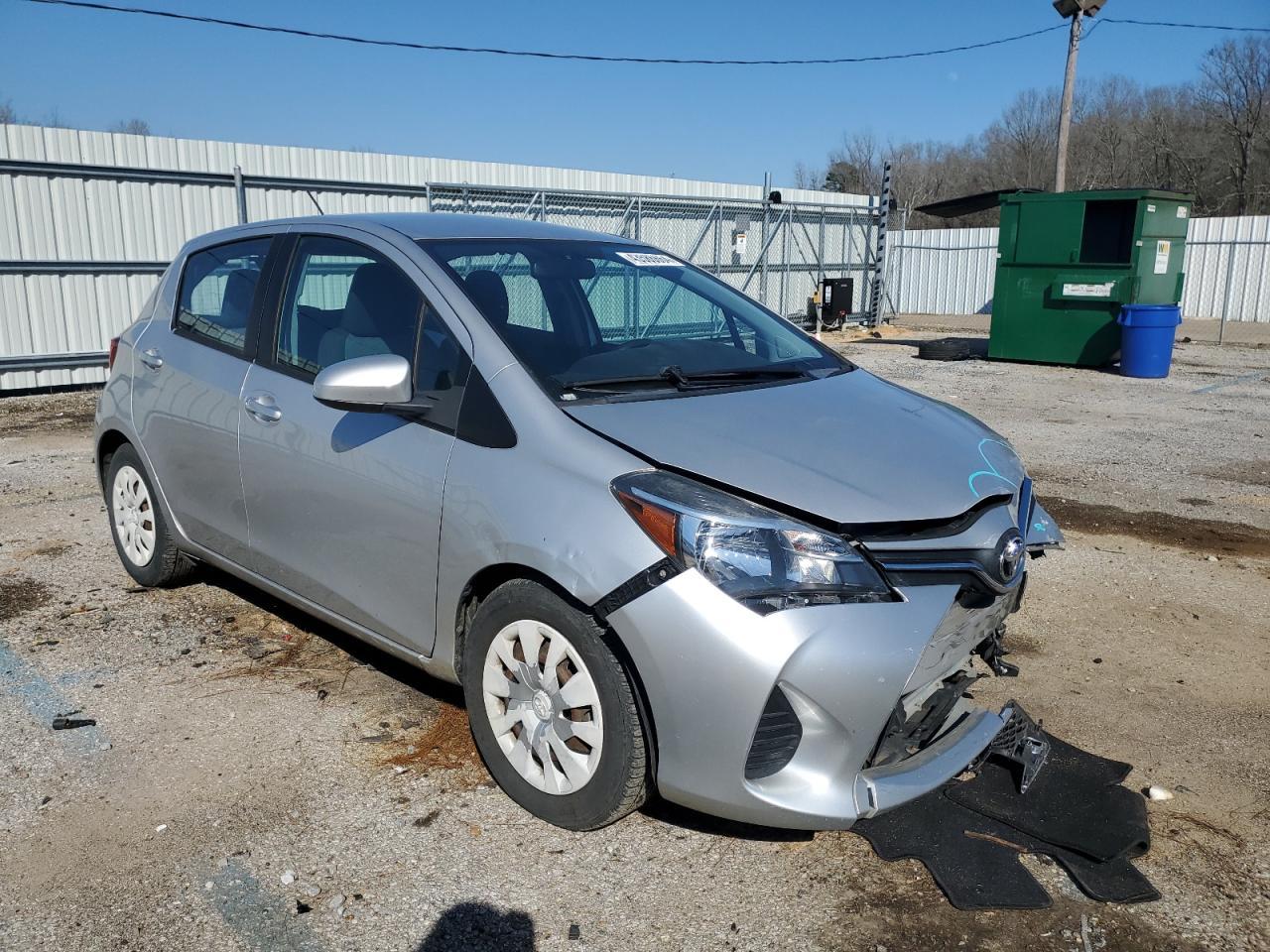 2015 TOYOTA YARIS - Image 4