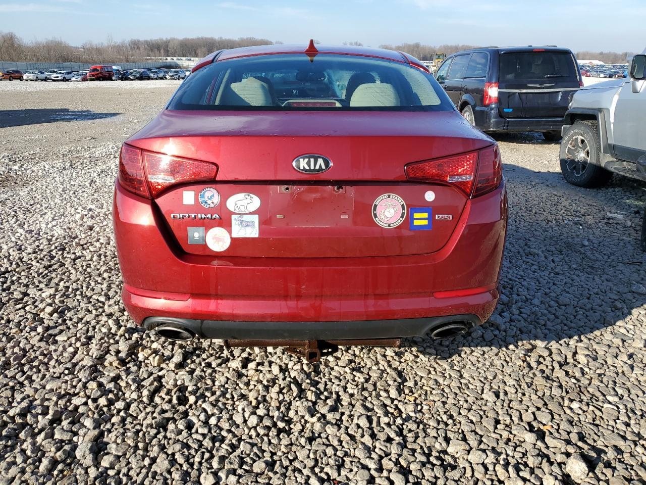 2013 KIA OPTIMA LX - Image 6