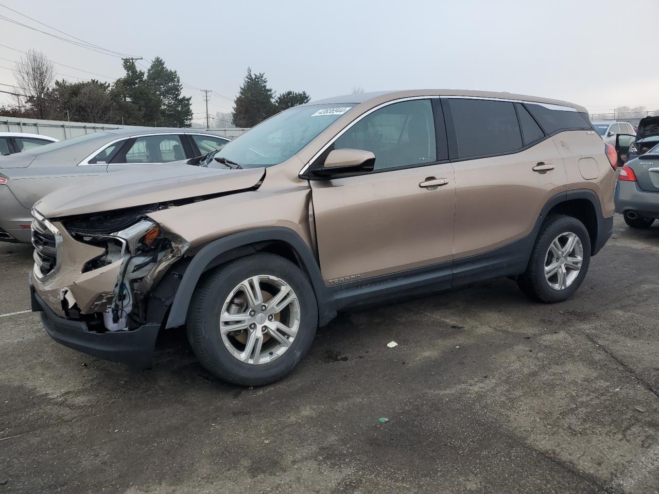 2018 GMC TERRAIN SL