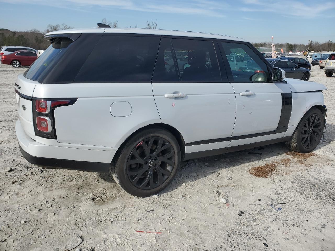 2019 LAND ROVER RANGE ROVE - Image 3