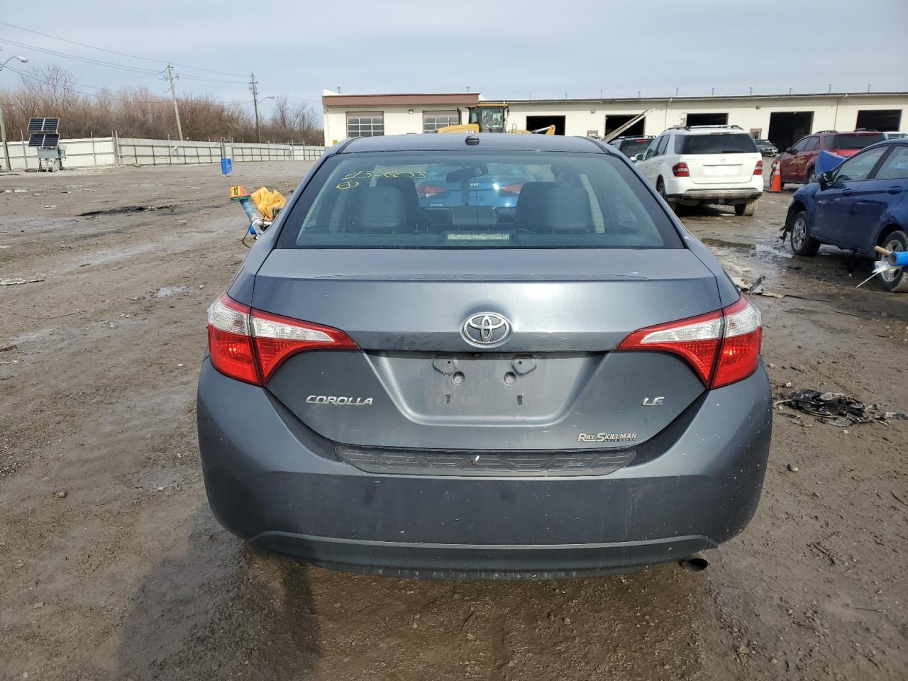 2014 TOYOTA COROLLA L - Фото 6