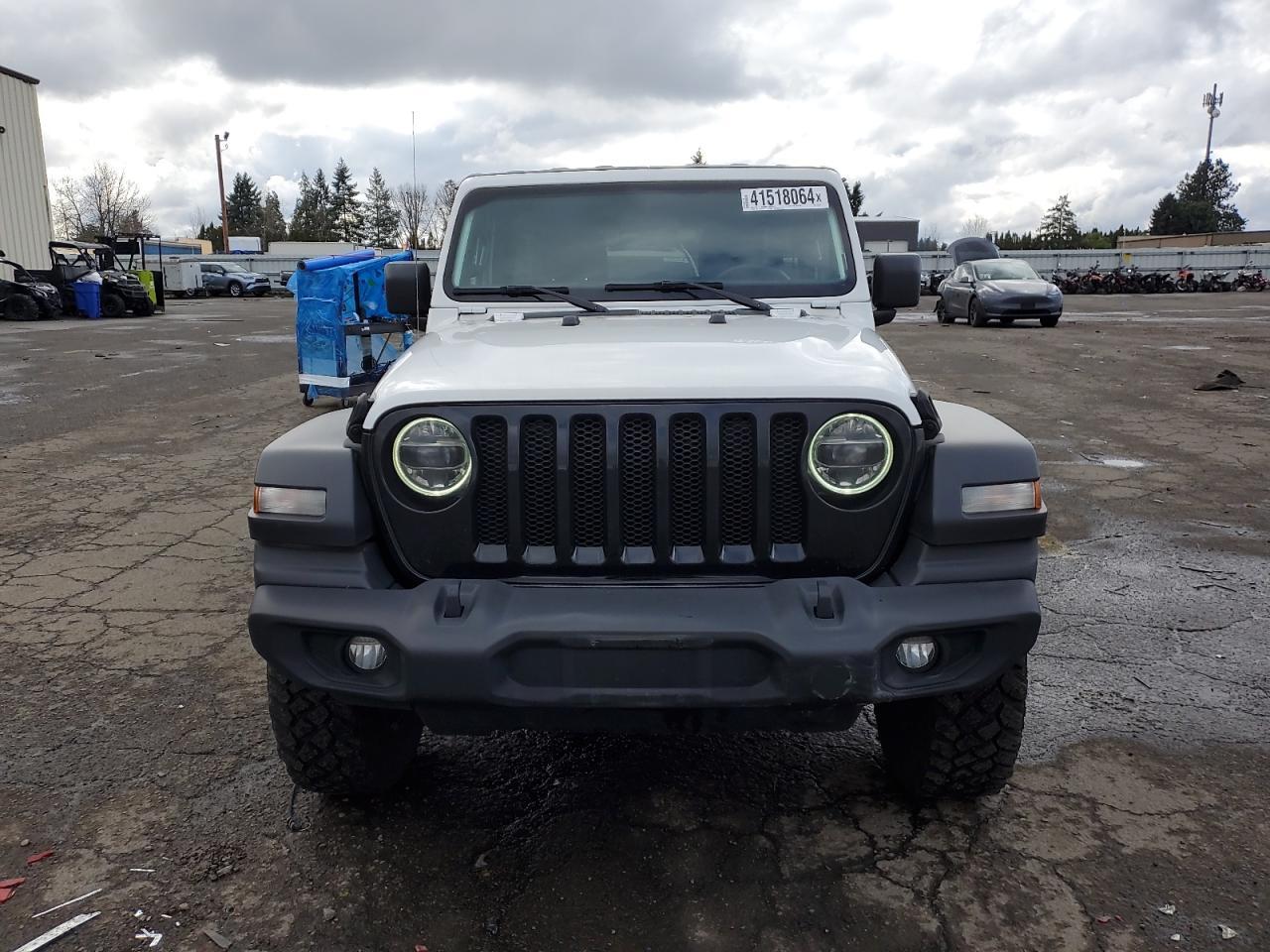 2020 JEEP WRANGLER U - Image 5