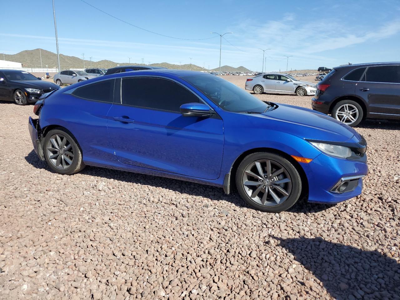 2019 HONDA CIVIC EX - Фото 4