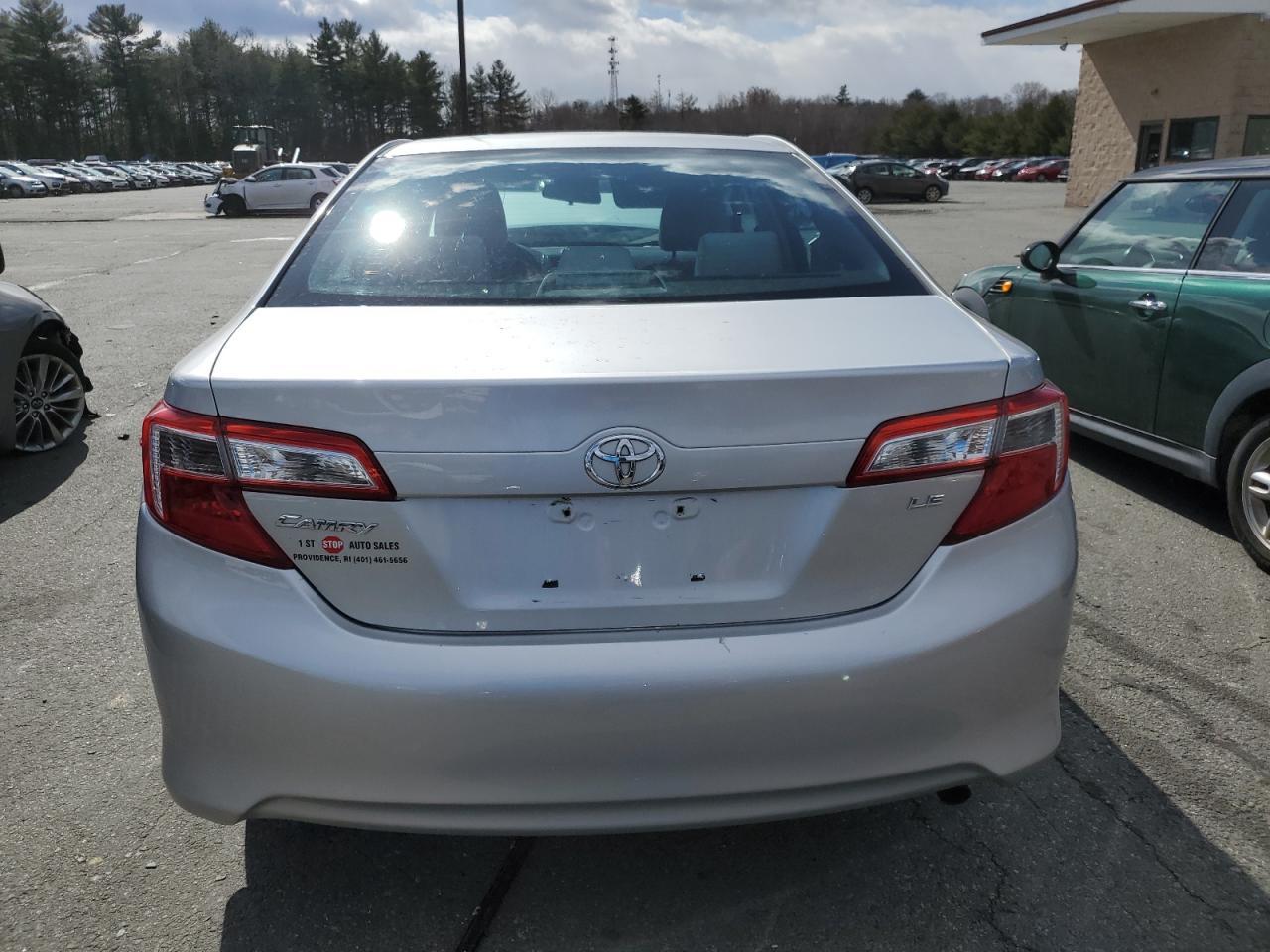 2014 TOYOTA CAMRY L - Image 6
