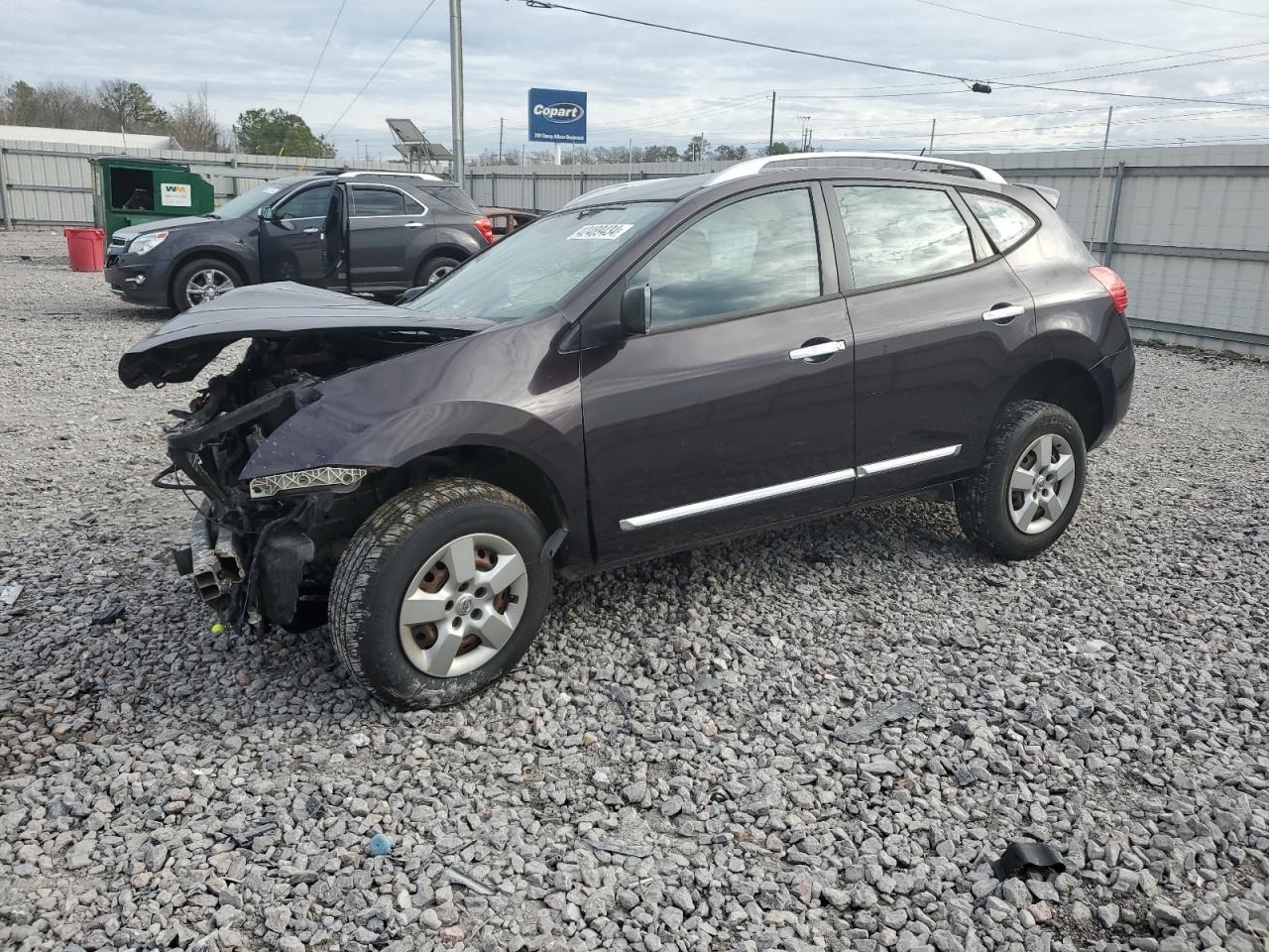 2015 NISSAN ROGUE SELE car image